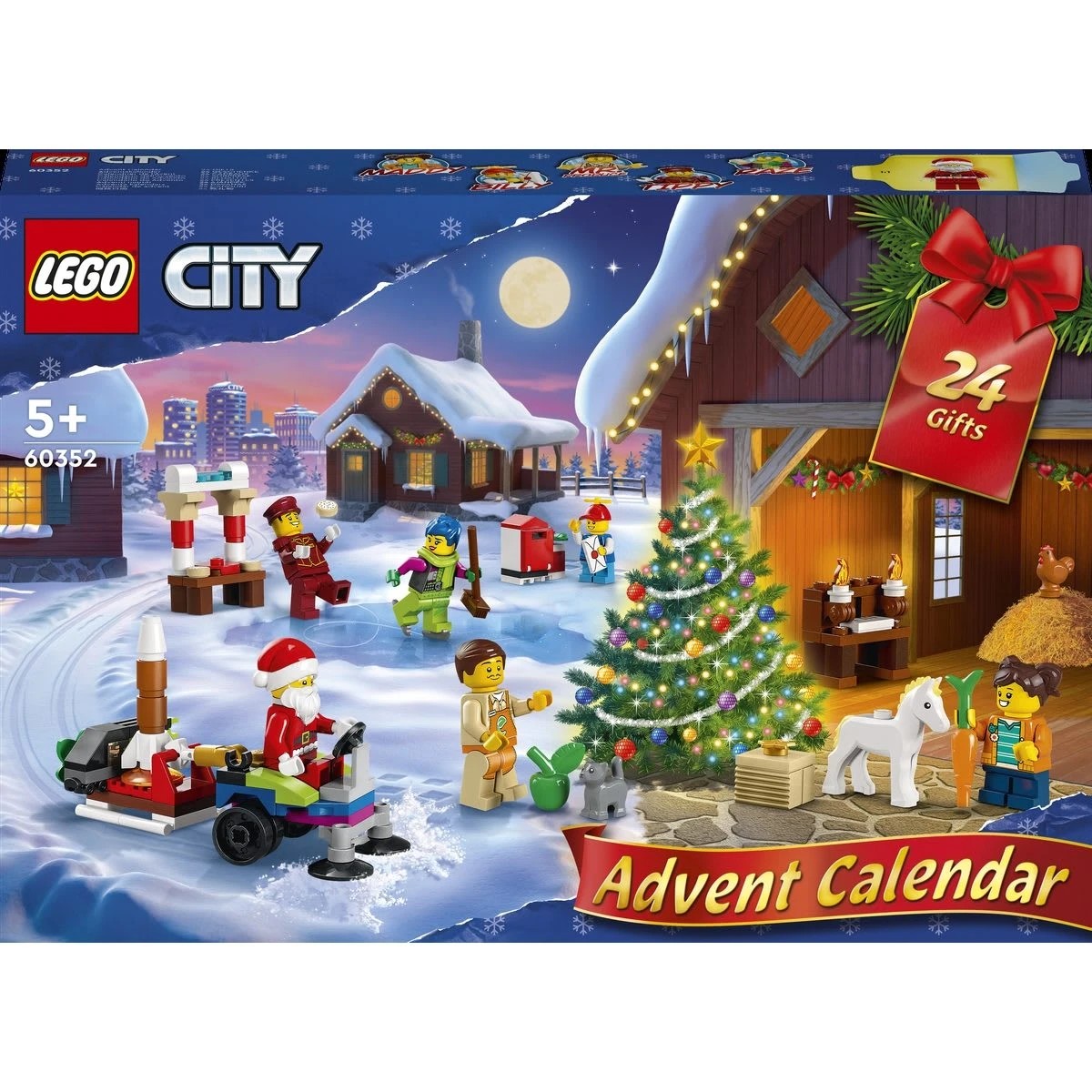 2 LEGO City Occasions LEGO City Advent Calendar 60352, 2 of 10