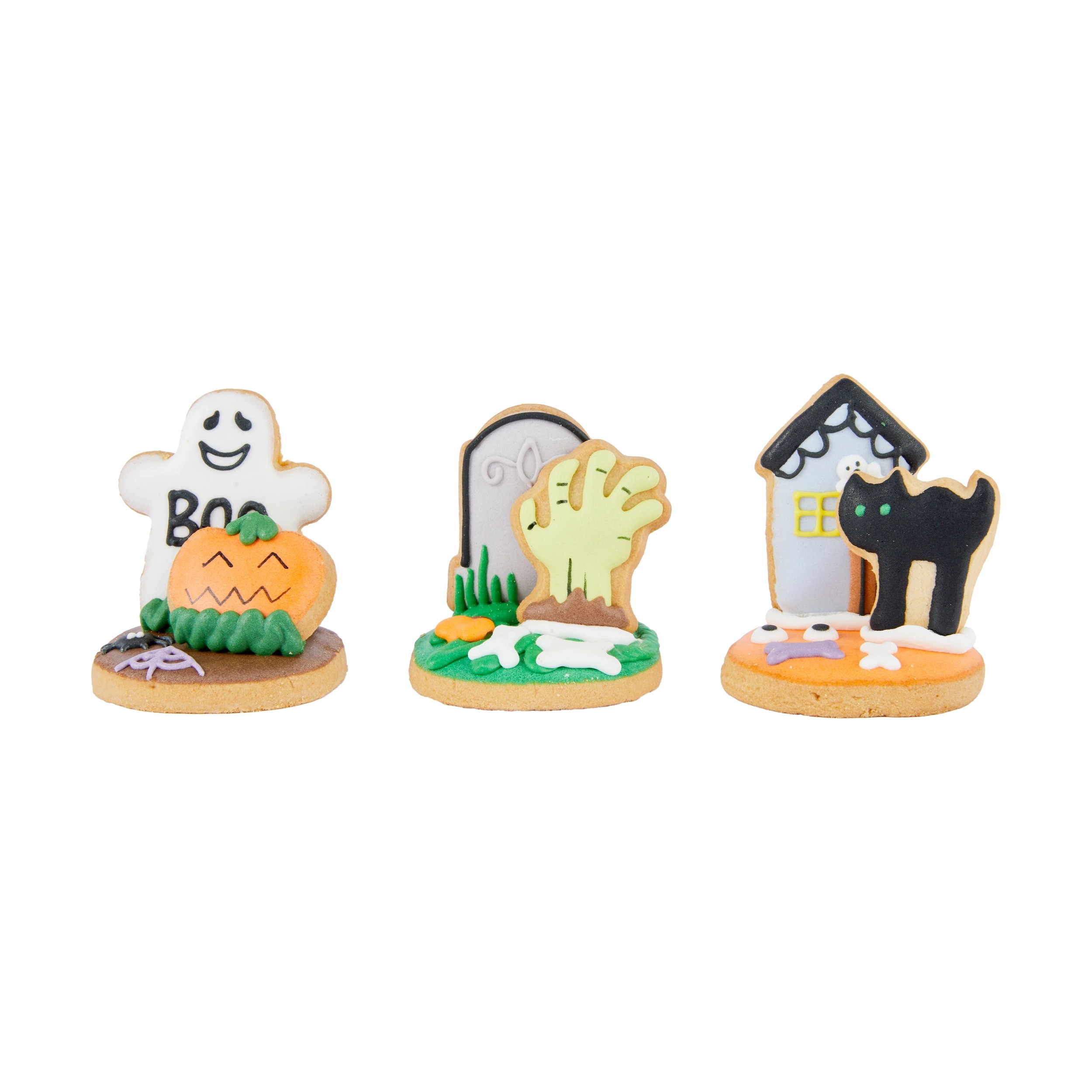 2 Halloween 3D Cookie Scene, 2 of 4