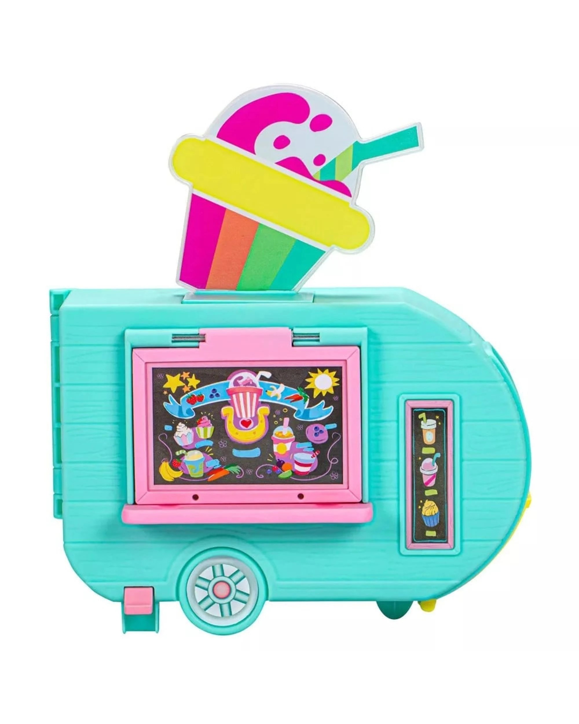 3 My Little Pony Sunny Starscout Smoothie Truck Action Figure Set, 3 of 7