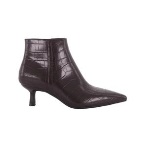 Kitten Heel Ankle Boots