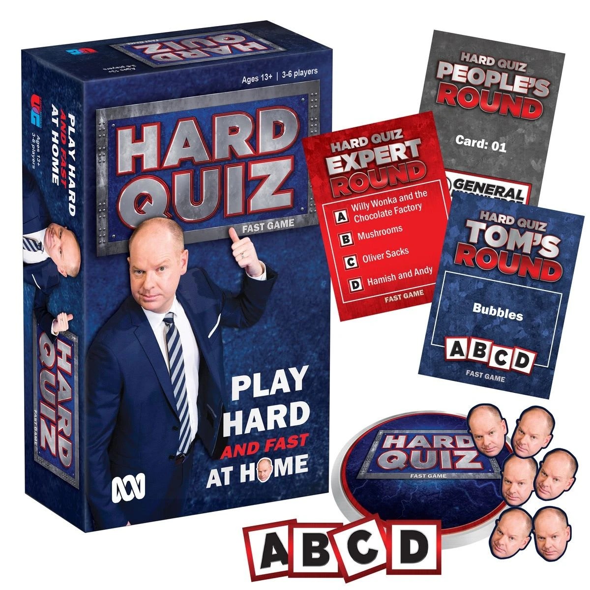 6 Hard Quiz Fast Game, 6 of 6