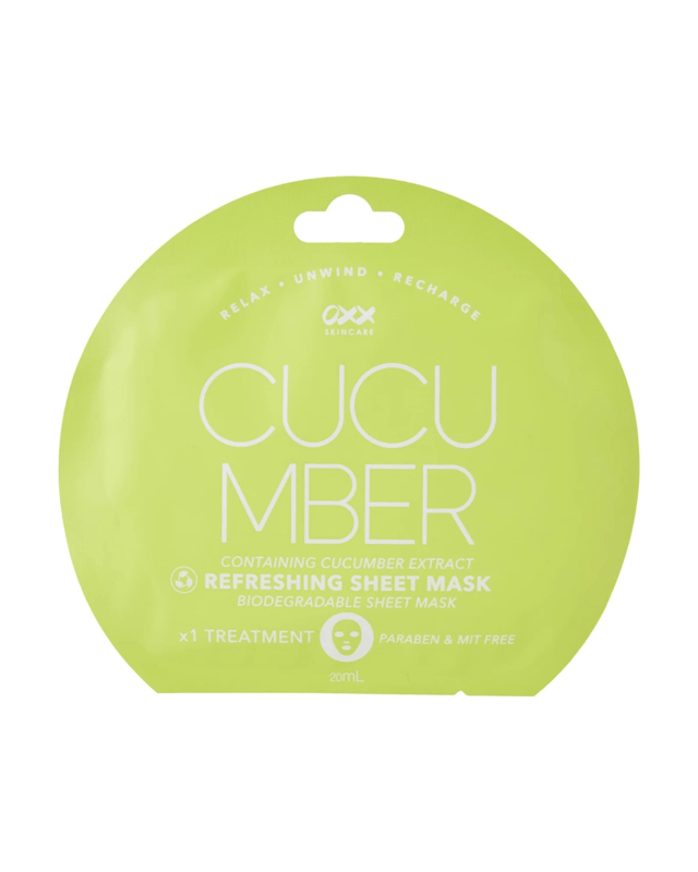 Refreshing Sheet Mask - Cucumber Ext