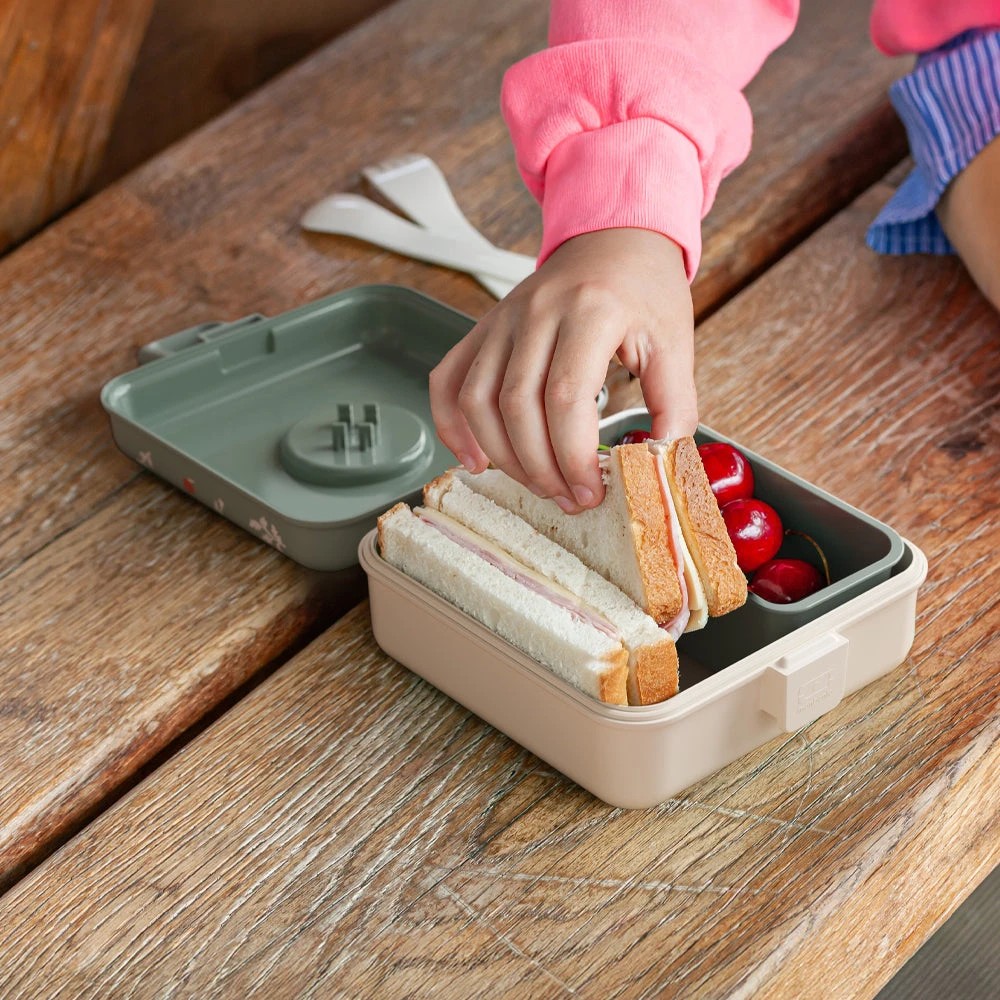 2 Monbento Mb Sandwich Lunch Box Snacky - Pattern, 2 of 4