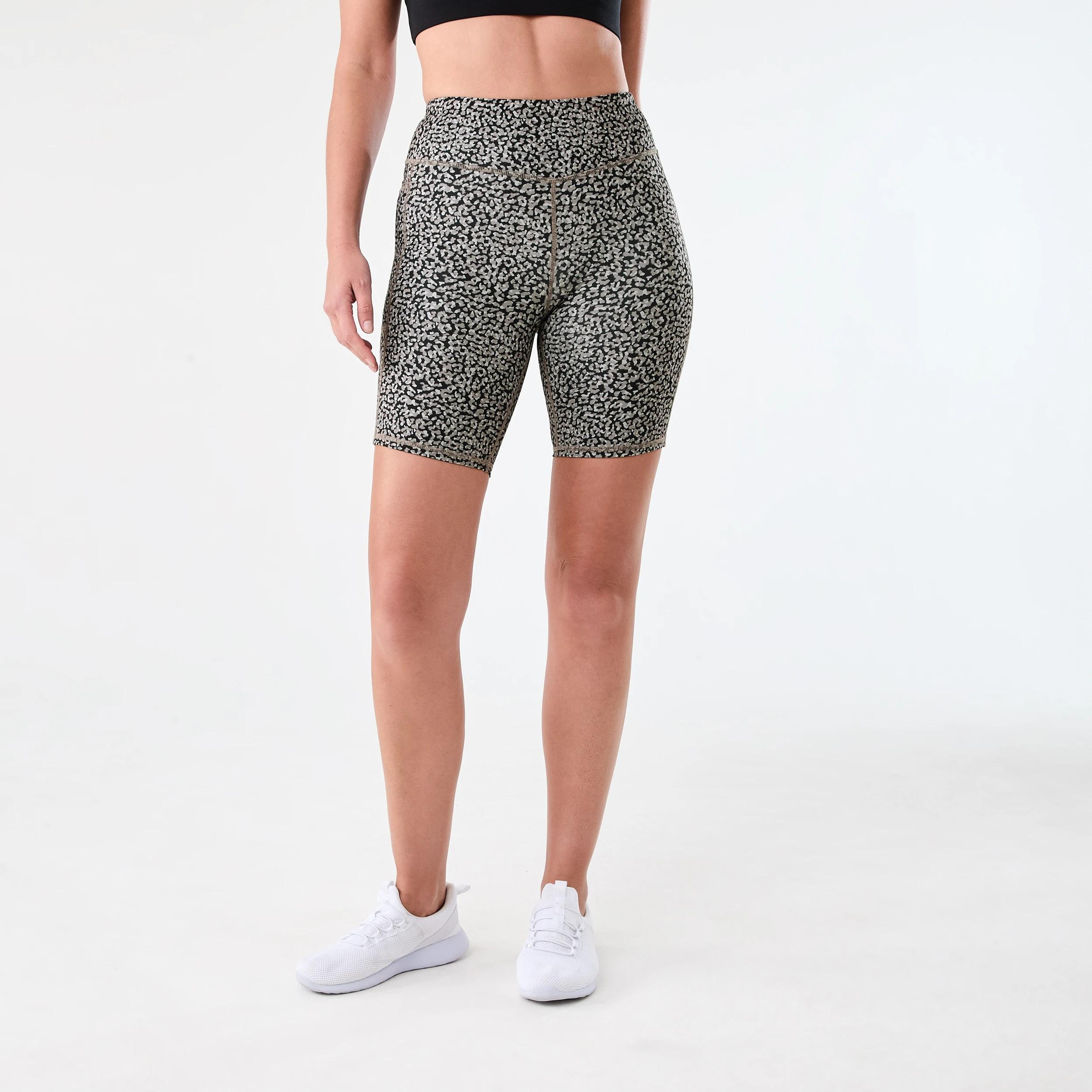 6 Active Womens Recycled Bike Shorts ABSTRACT SPOT, 6 of 6