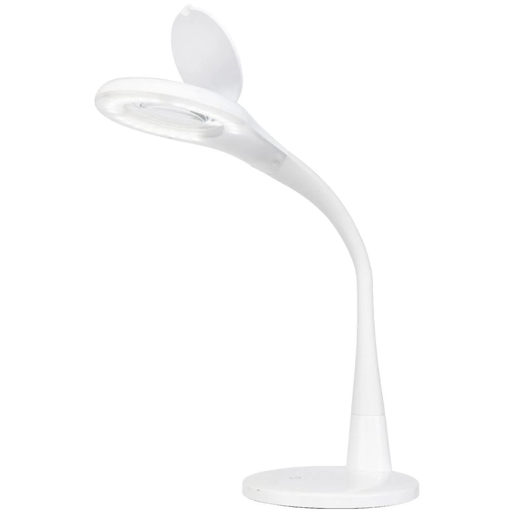 4 Brilliant Lighting Sherlock Magnifier Lamp White, 4 of 10