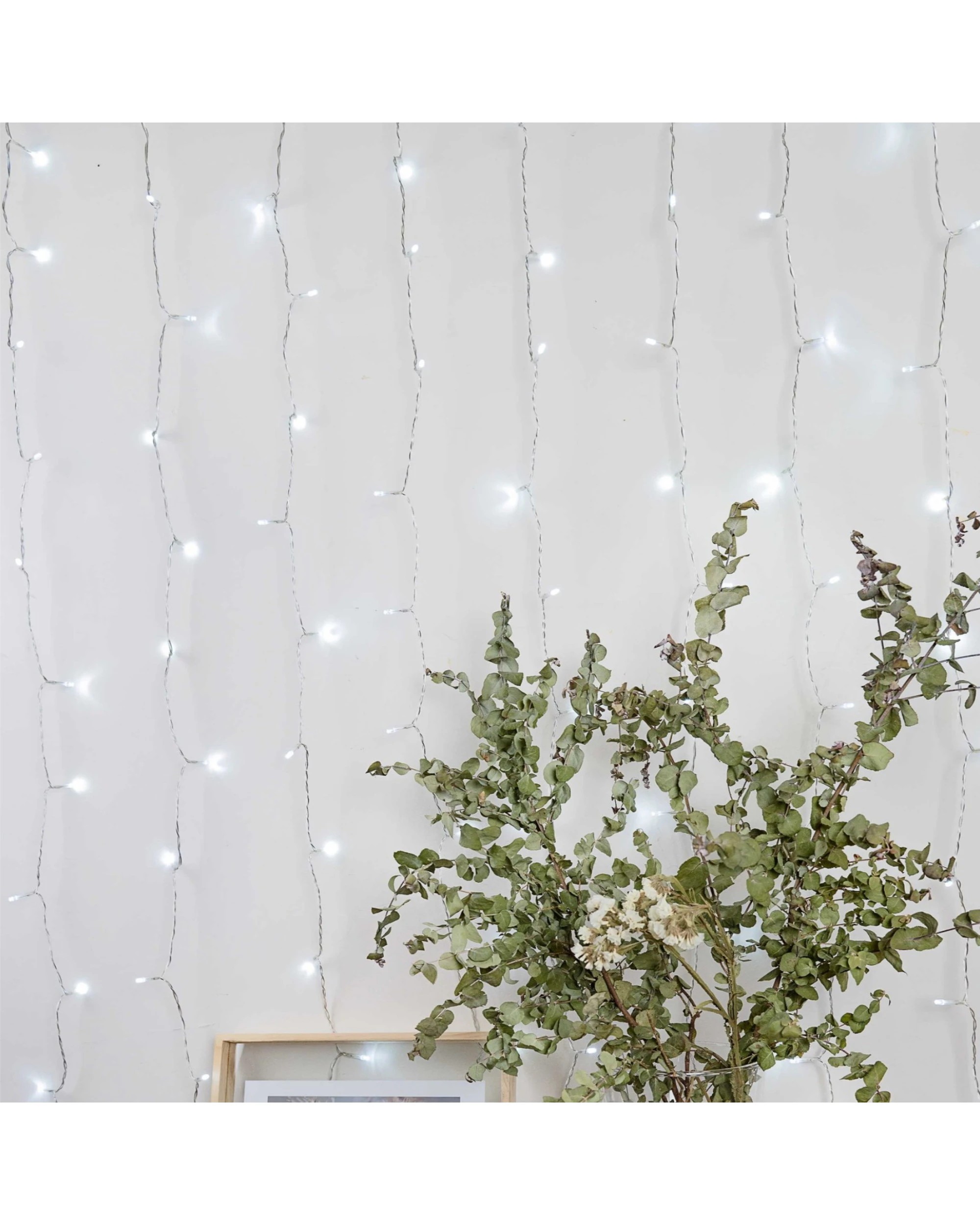 2 Lexi Lighting 160 Cool White LED Curtain Light, 2 of 2