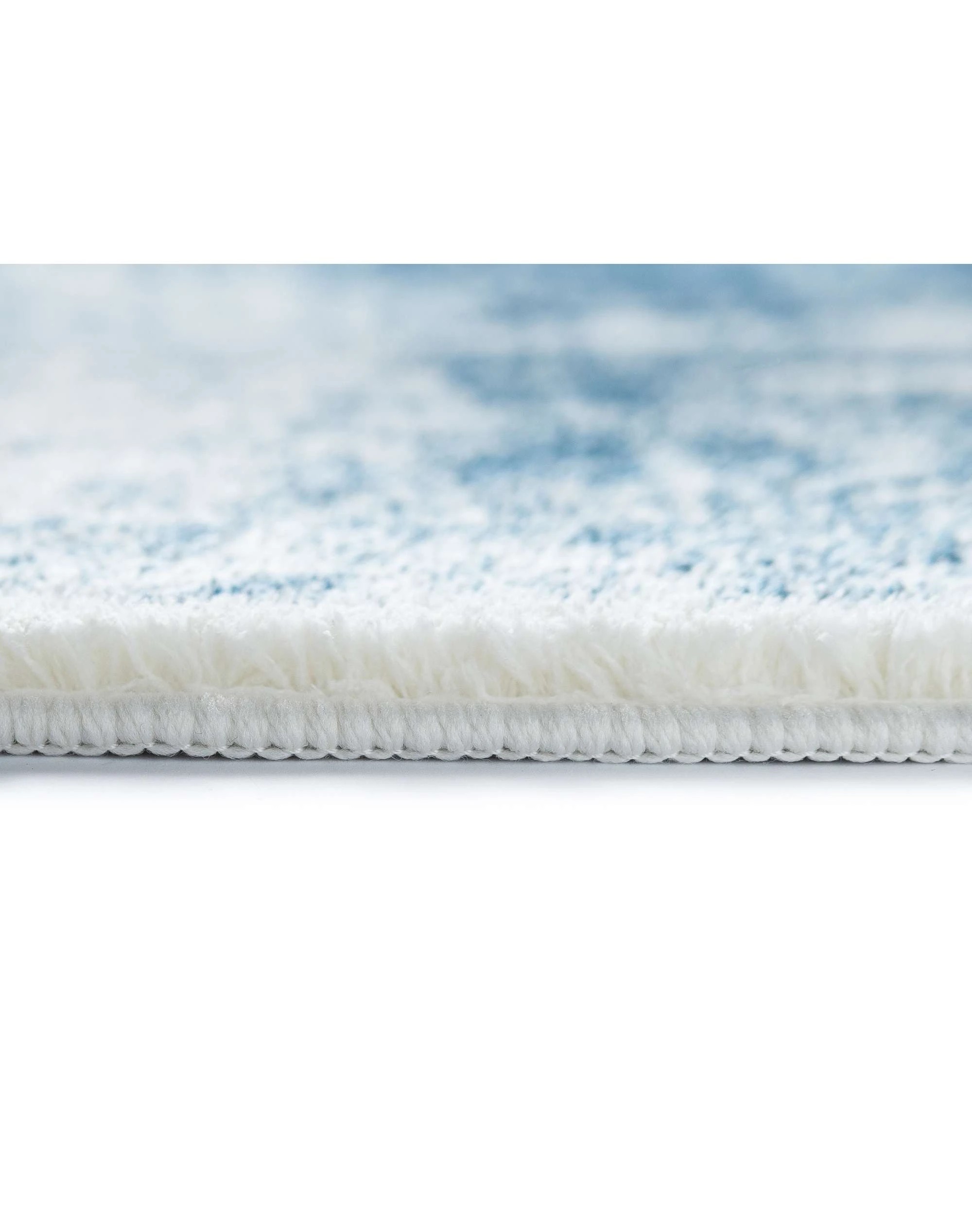 5 Loopsie Koni Tribal Washable Rug-400cm x 300cm - Blue, 5 of 6