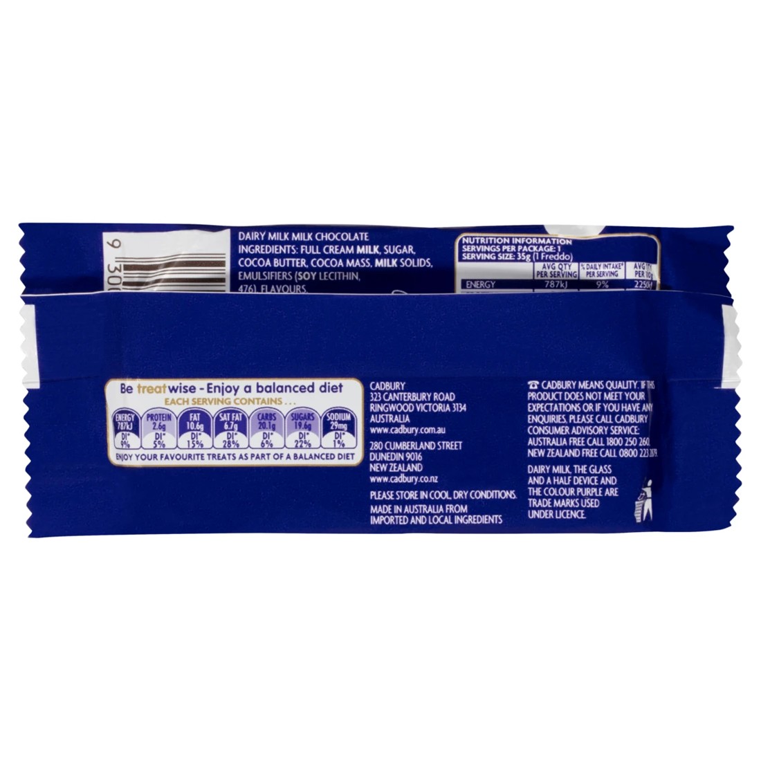 3 Cadbury Dairy Milk Freddo 35g, 3 of 3