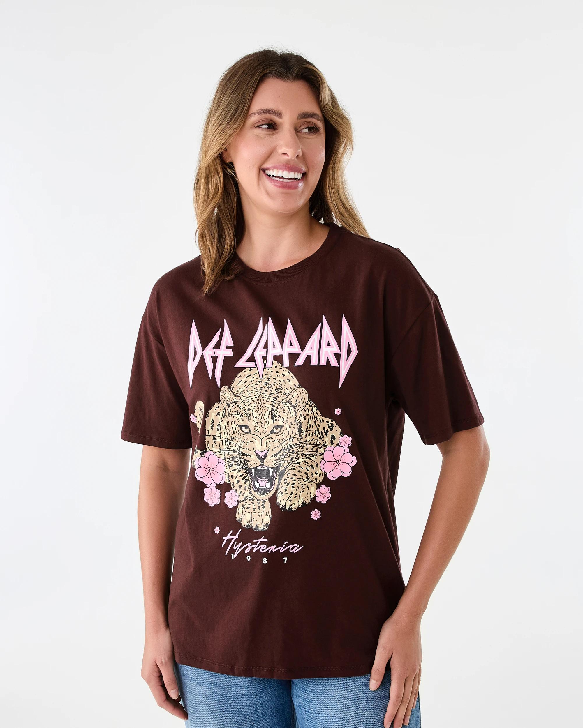 1 Def Leppard License Short Sleeve T-shirt Deflprd, 1 of 6