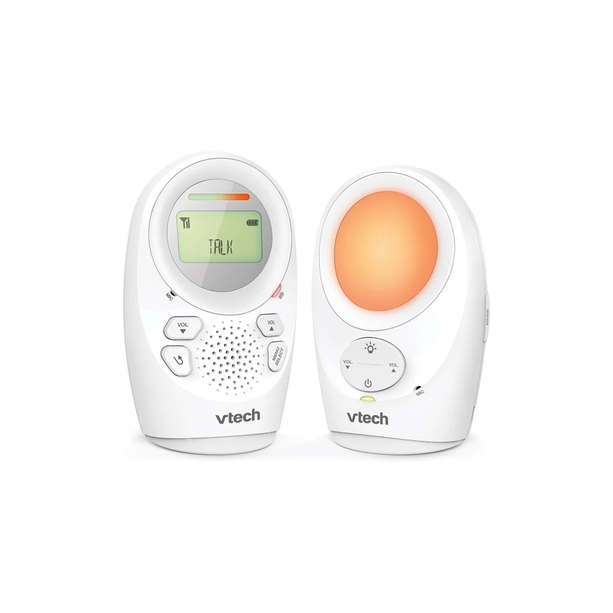 1 VTech BM2050 Audio Baby Monitor