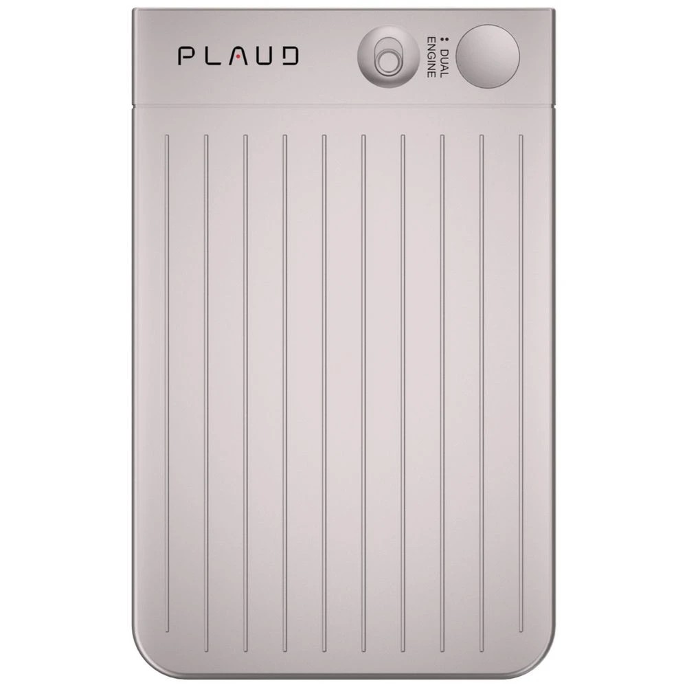 1 Plaud Note AI Voice Recorder 64GB Starlight, 1 of 6