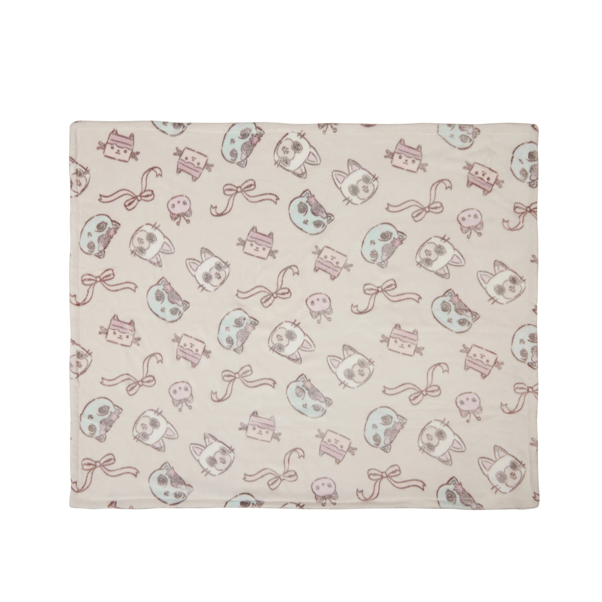 1 Gabby's Dollhouse Throw - Queen Bed - Pink, 1 of 1