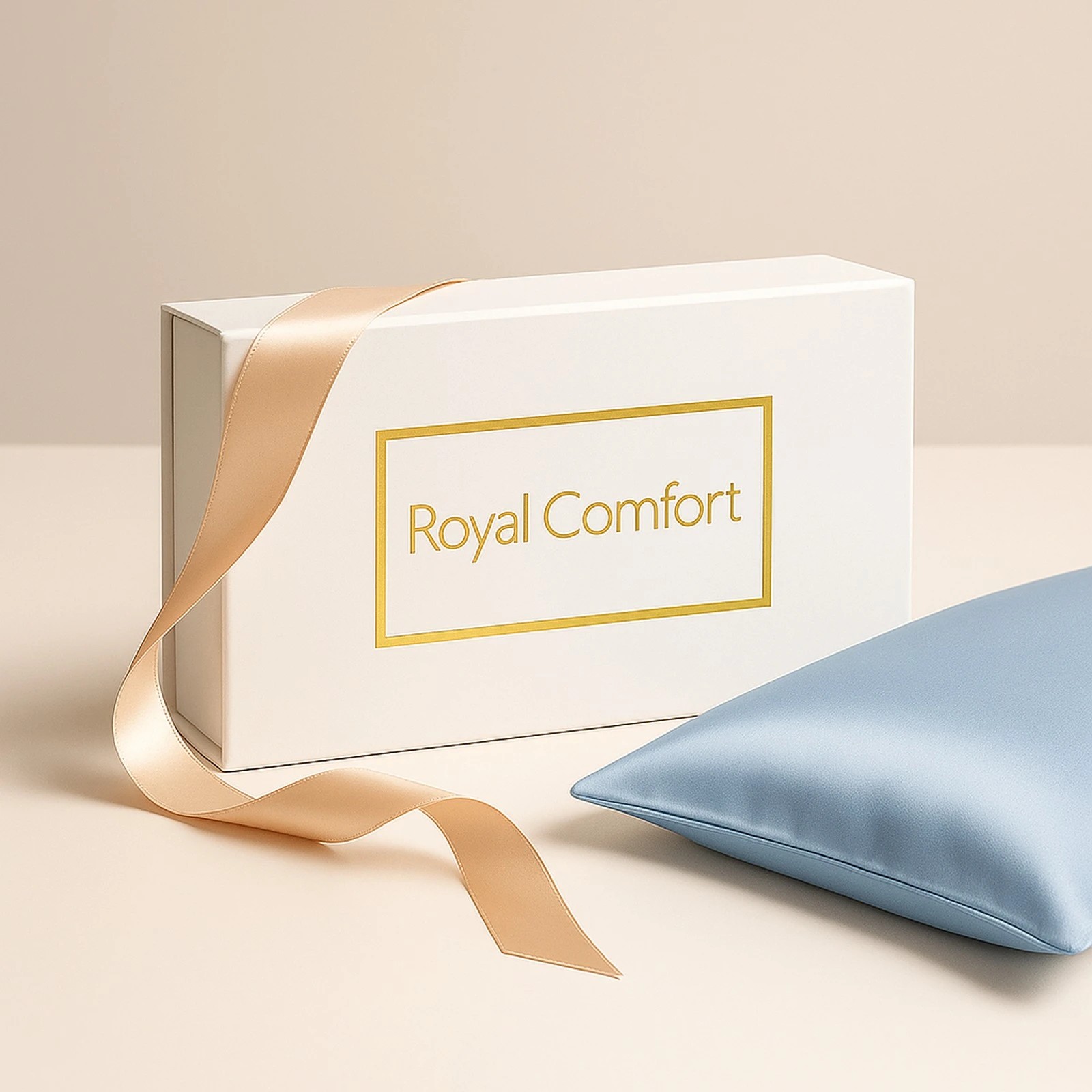 9 Royal Comfort Pure Silk Pillow Case 100% Mulberry Silk Hypoallergenic Pillowcase - Blue, 9 of 10