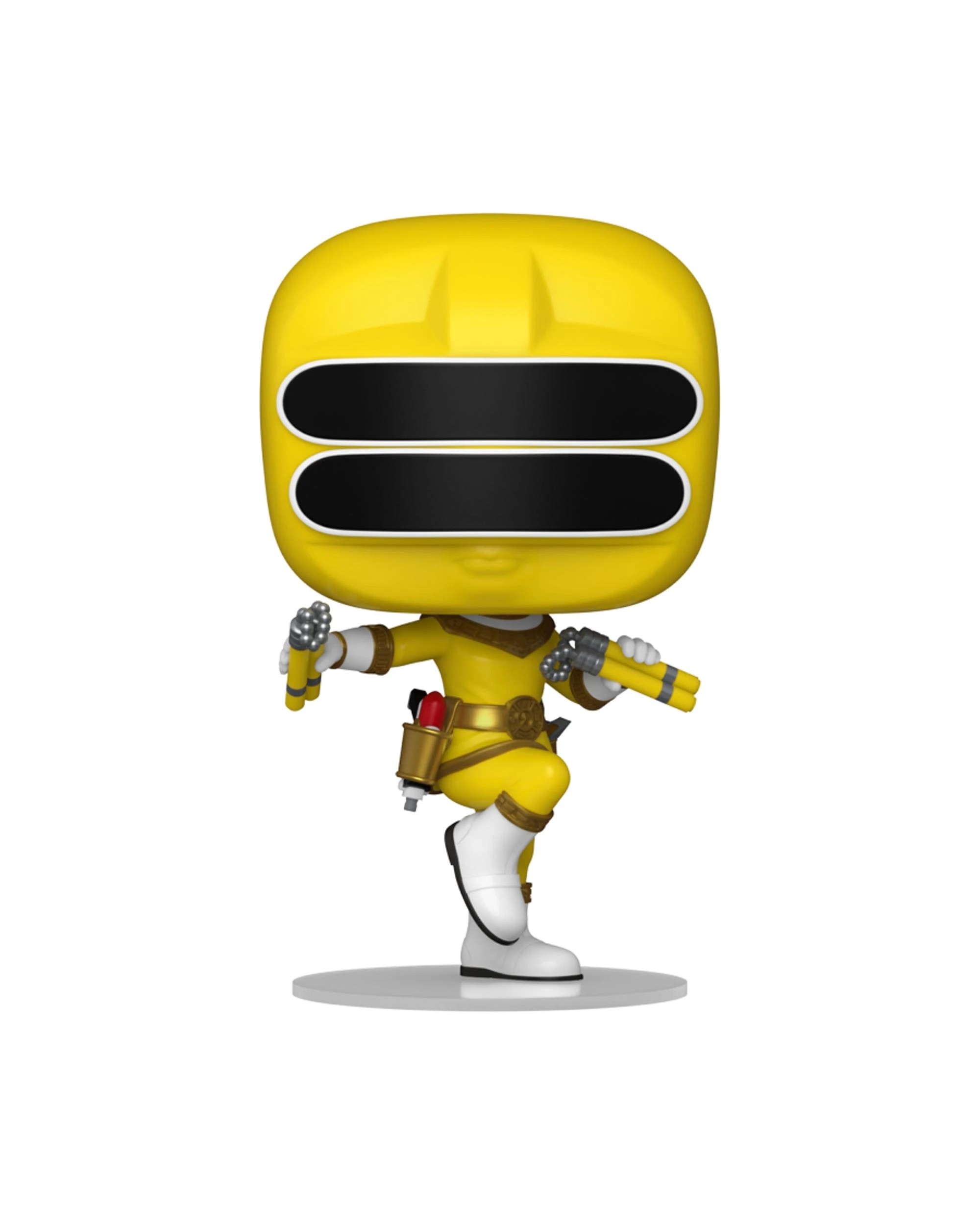 2 Power Rangers Zeo Yellow Zeo Ranger Funko POP! Vinyl, 2 of 2