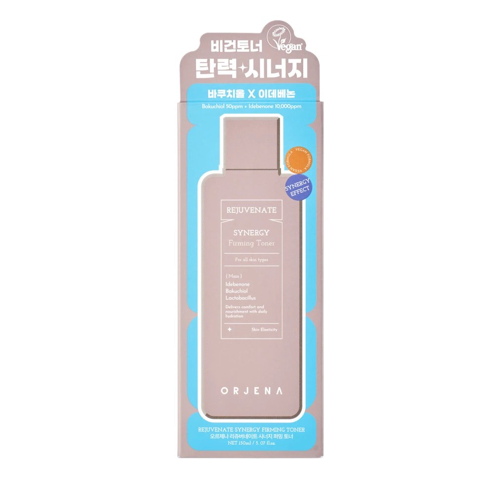 2 Orjena Rejuvenate Synergy Firming Toner 150ml - Idebenone, Bakuchiol and Lactobacillus, 2 of 3