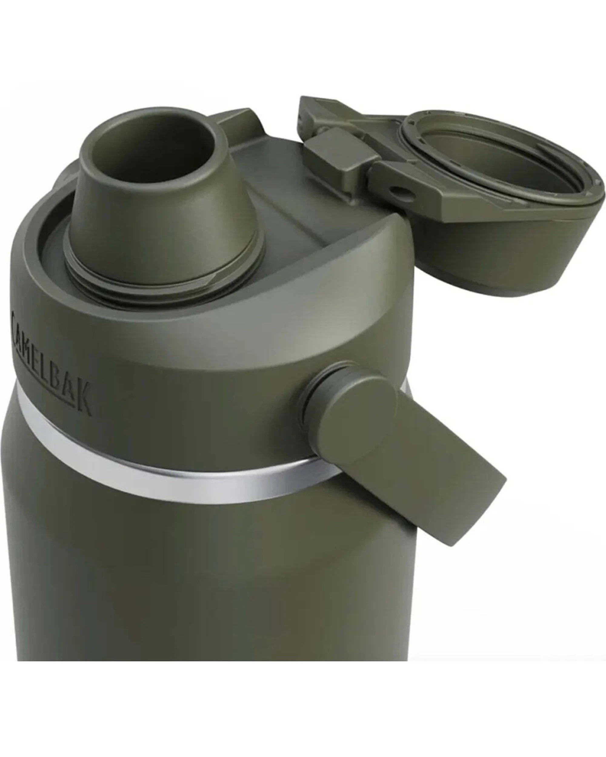 2 Camelbak Thrive Chug Vacuum Insulated Leakproof Soft Spout Handle Stainless 750ml Moss - Green, 2 of 4