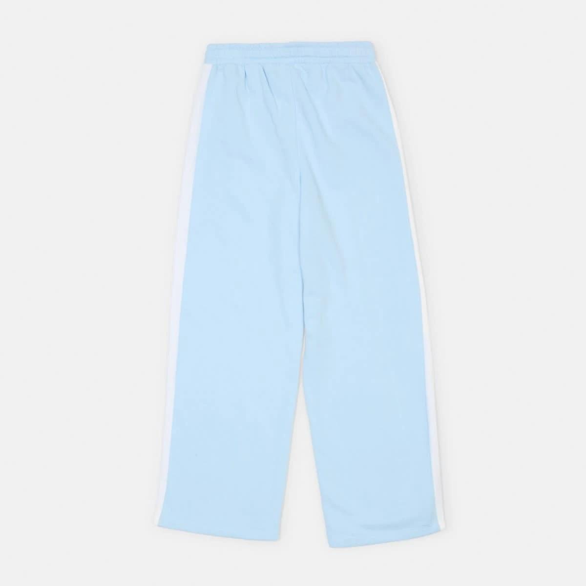 8 Stripe Wide Leg Trackpants Doll Blue, 8 of 8