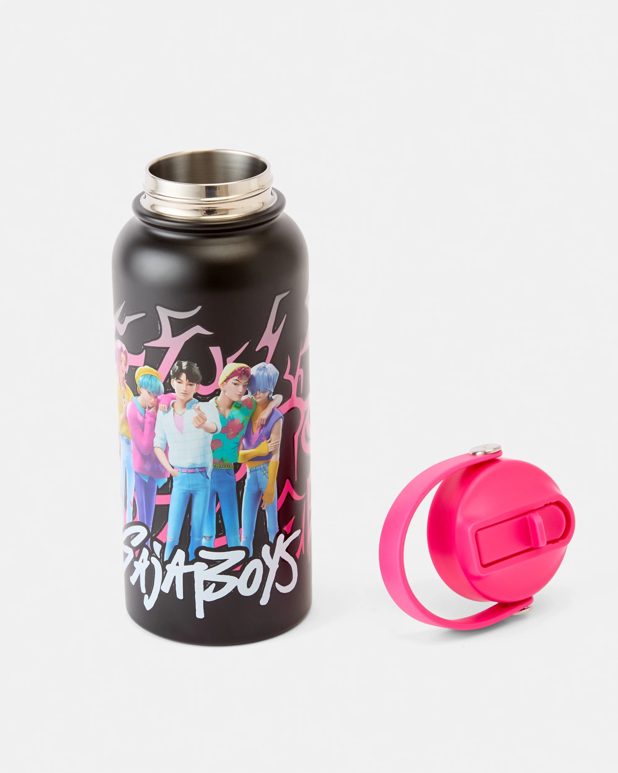 7 946ml K-Pop Demon Hunters: Saja Boys Stainless Steel Drink Bottle, 7 of 7