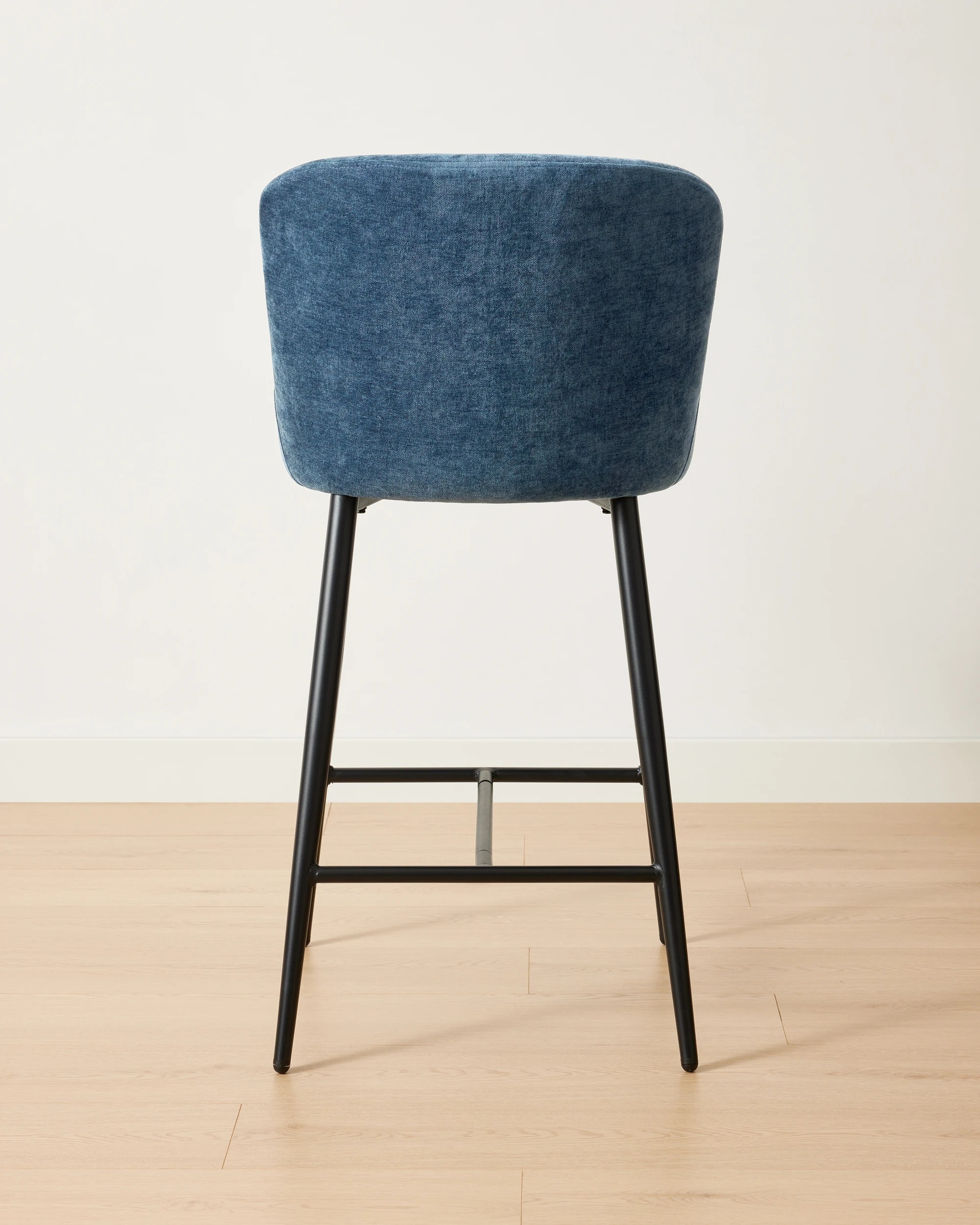 4 William Bar Stool - Navy, 4 of 7