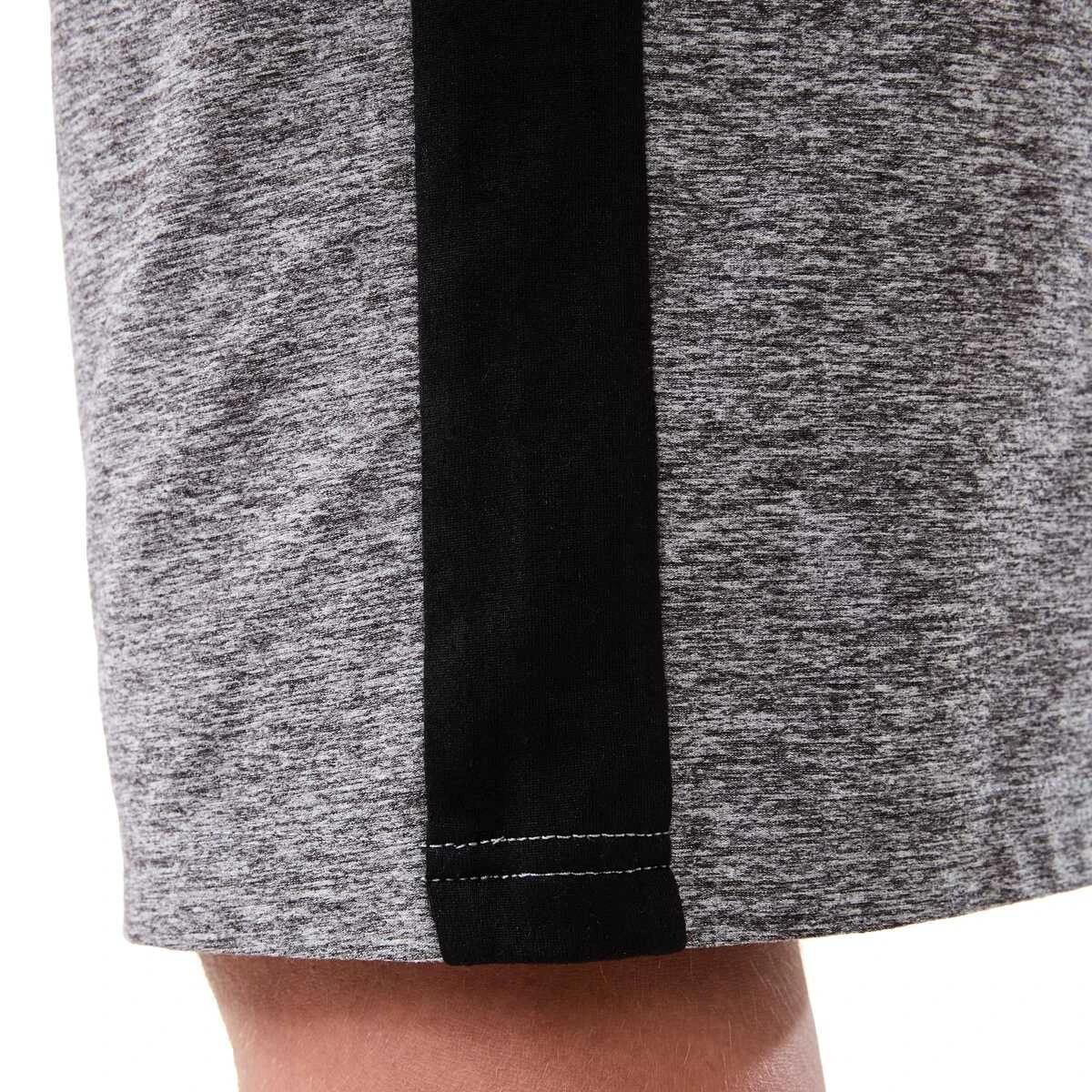5 Active Kids Knit Shorts TEXTURED SPORT GREY, 5 of 7