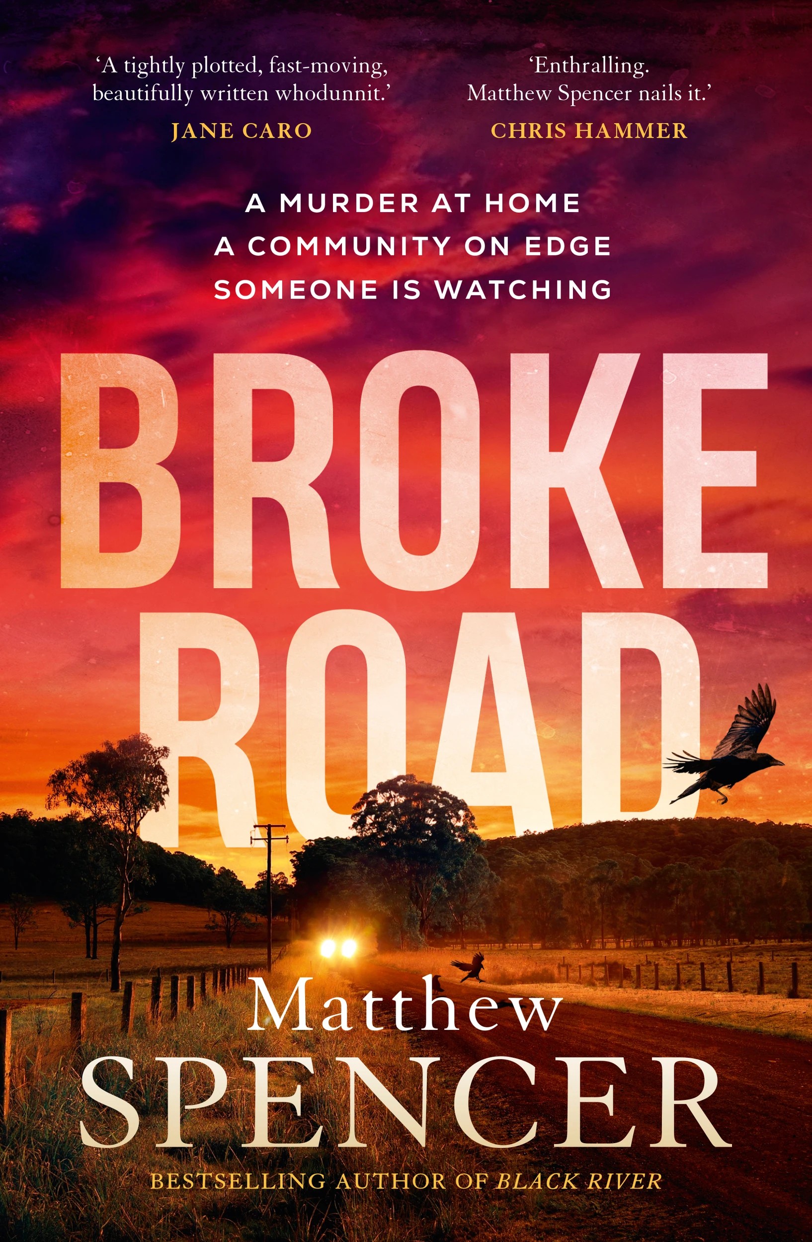 1 Broke Road by Matthew Spencer - Book