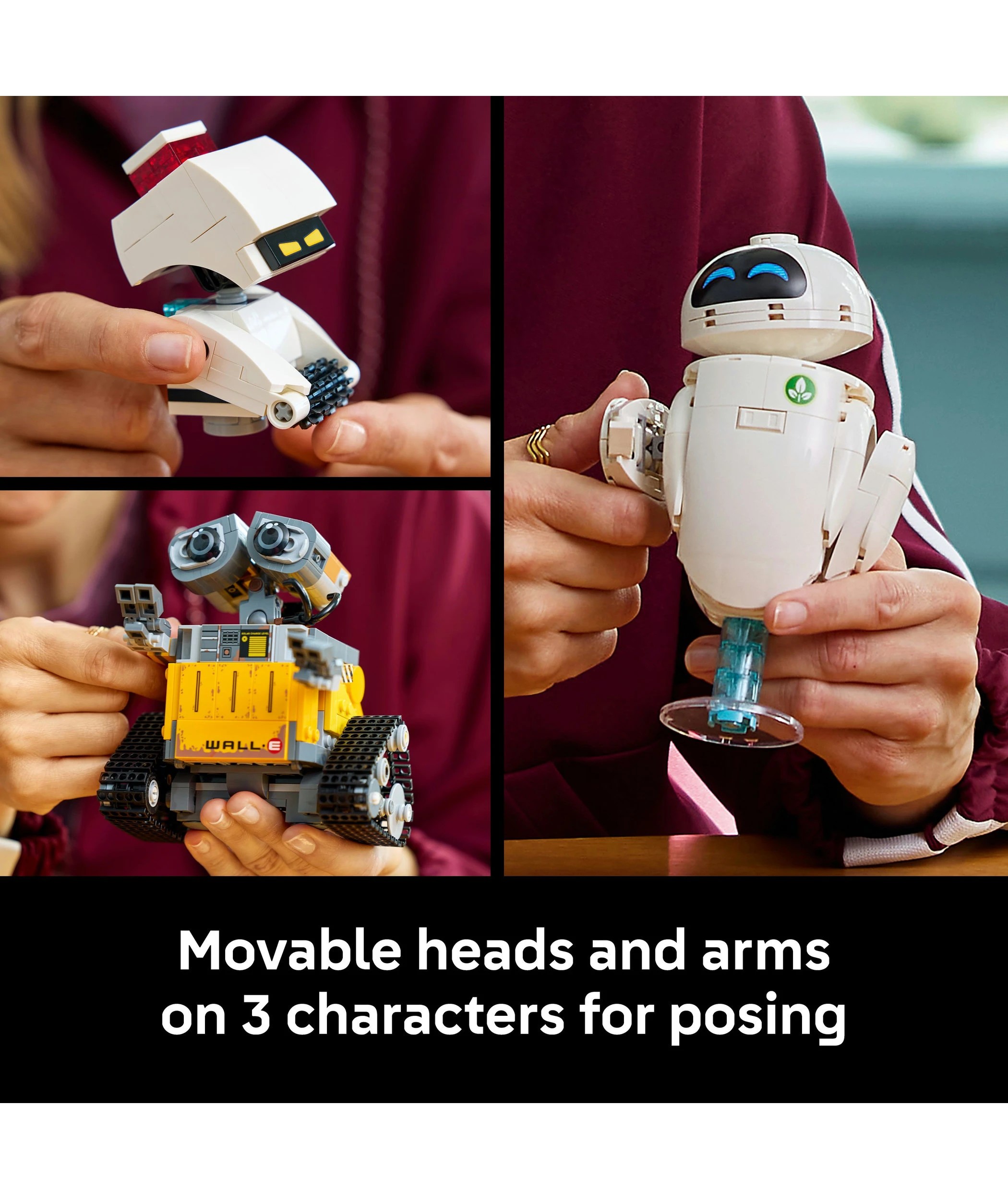 5 LEGO Disney Pixar WALL-E and EVE 43279, 5 of 10