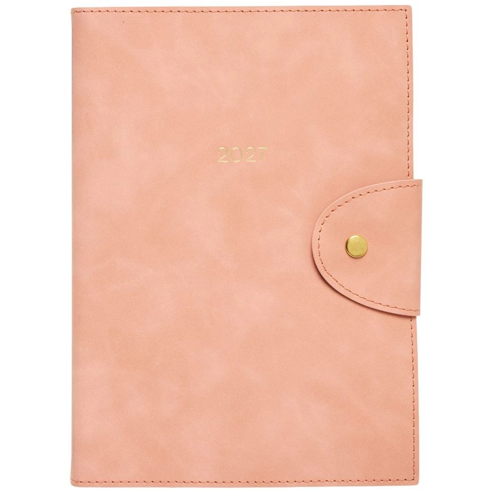 2 Officeworks A5 Day to Page 2027 Suede Diary, 2 of 6