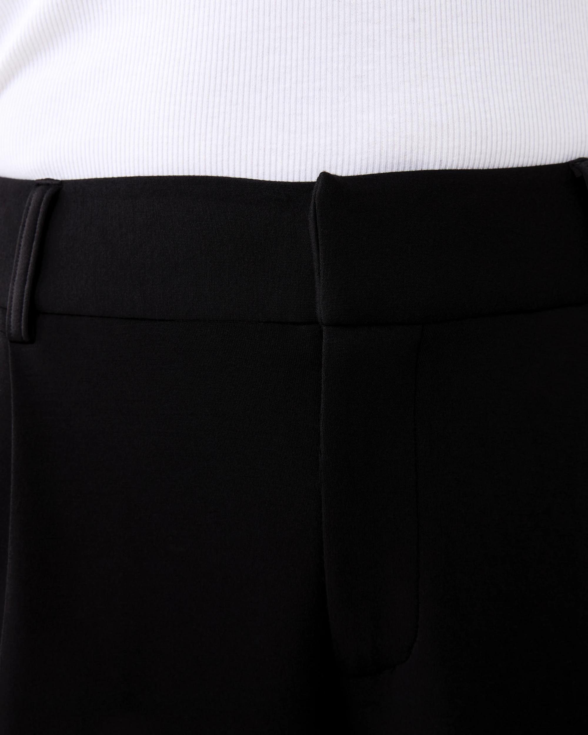 4 Comfort Tailored Pants Black, 4 of 5