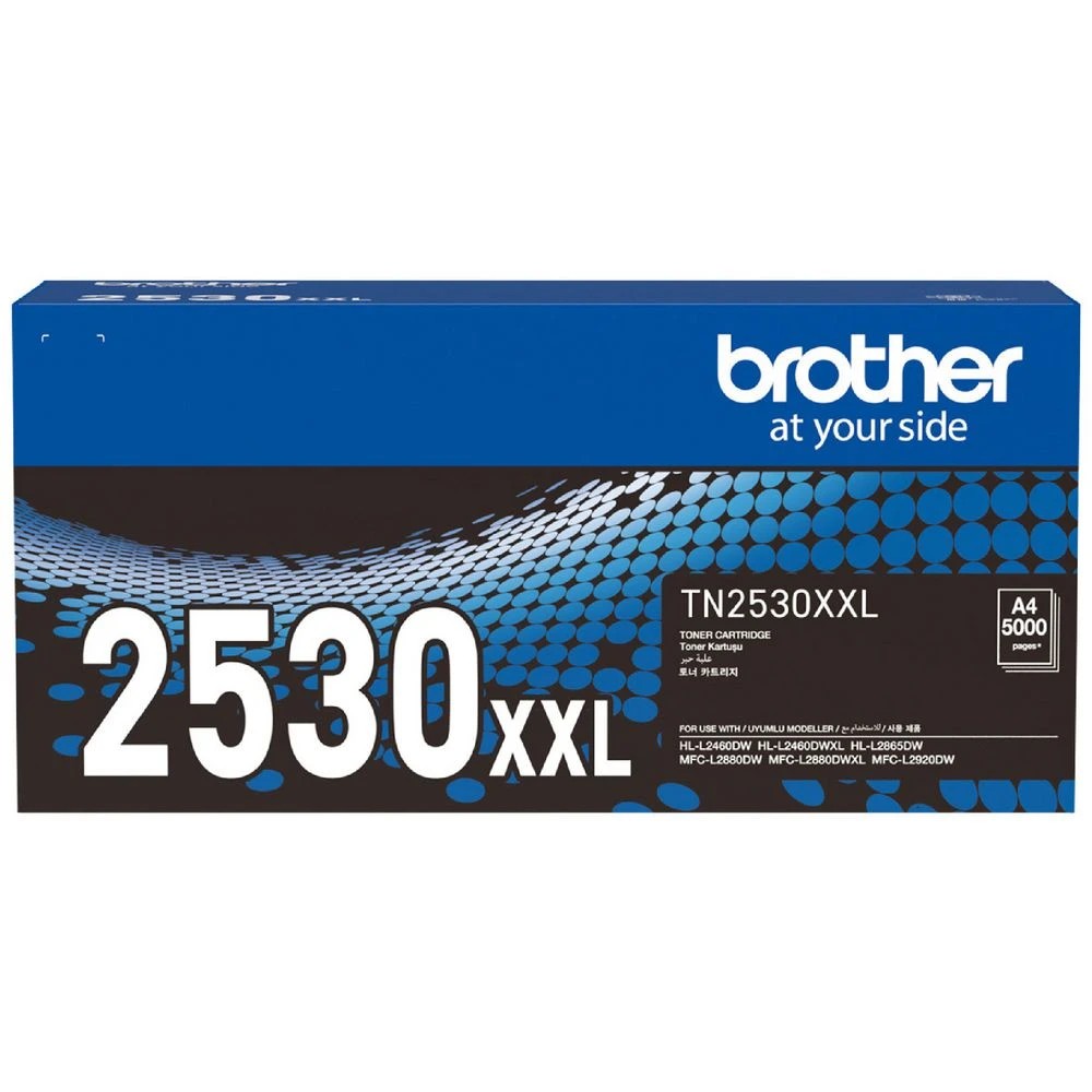 1 Brother TN2530XXL Toner Cartridge Black, 1 of 1