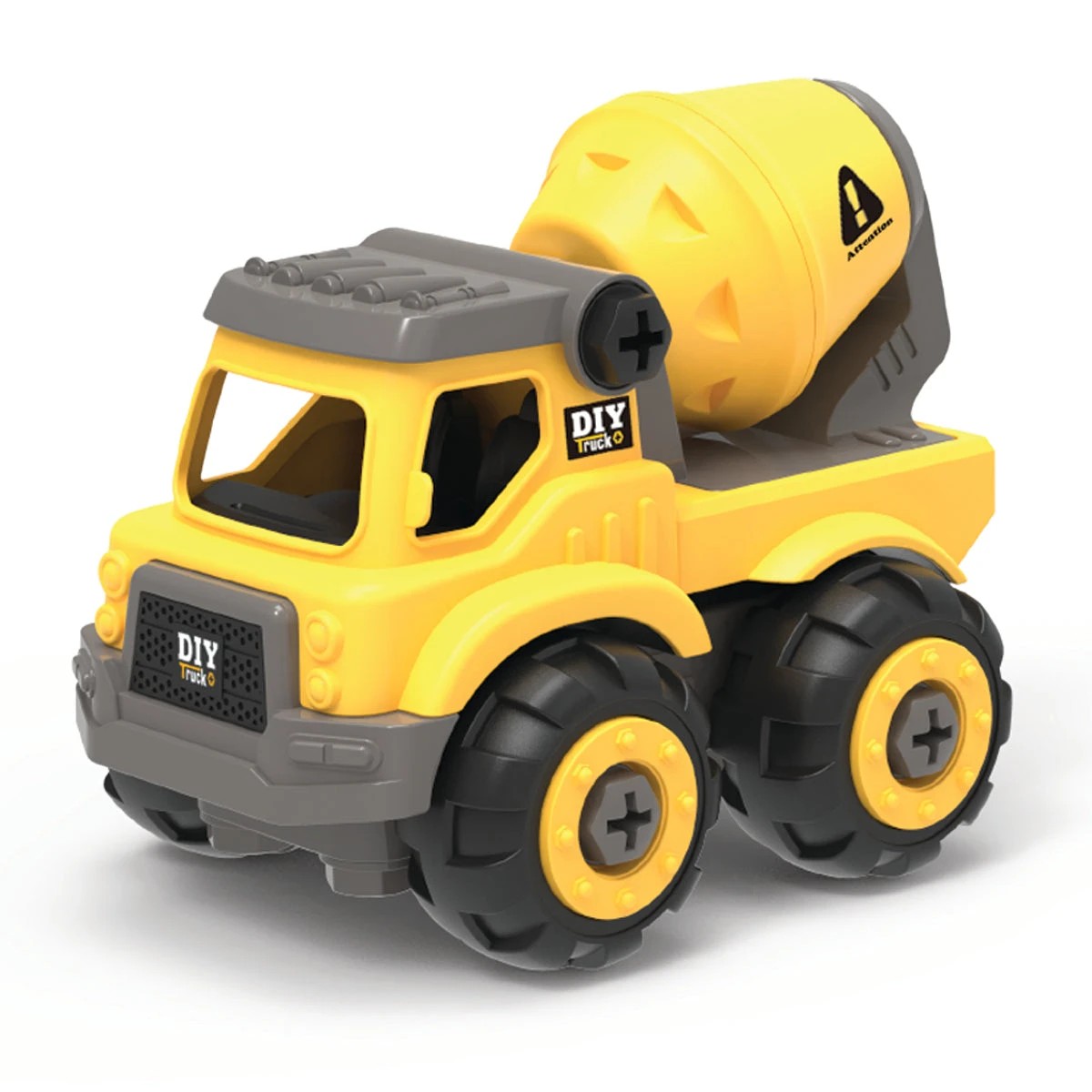 3 Constructit Buildables Cement Truck, 3 of 6