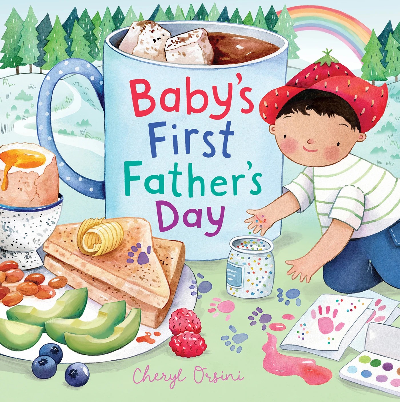 1 Baby's First Father's Day by Cheryl Orsini - Book, 1 of 6