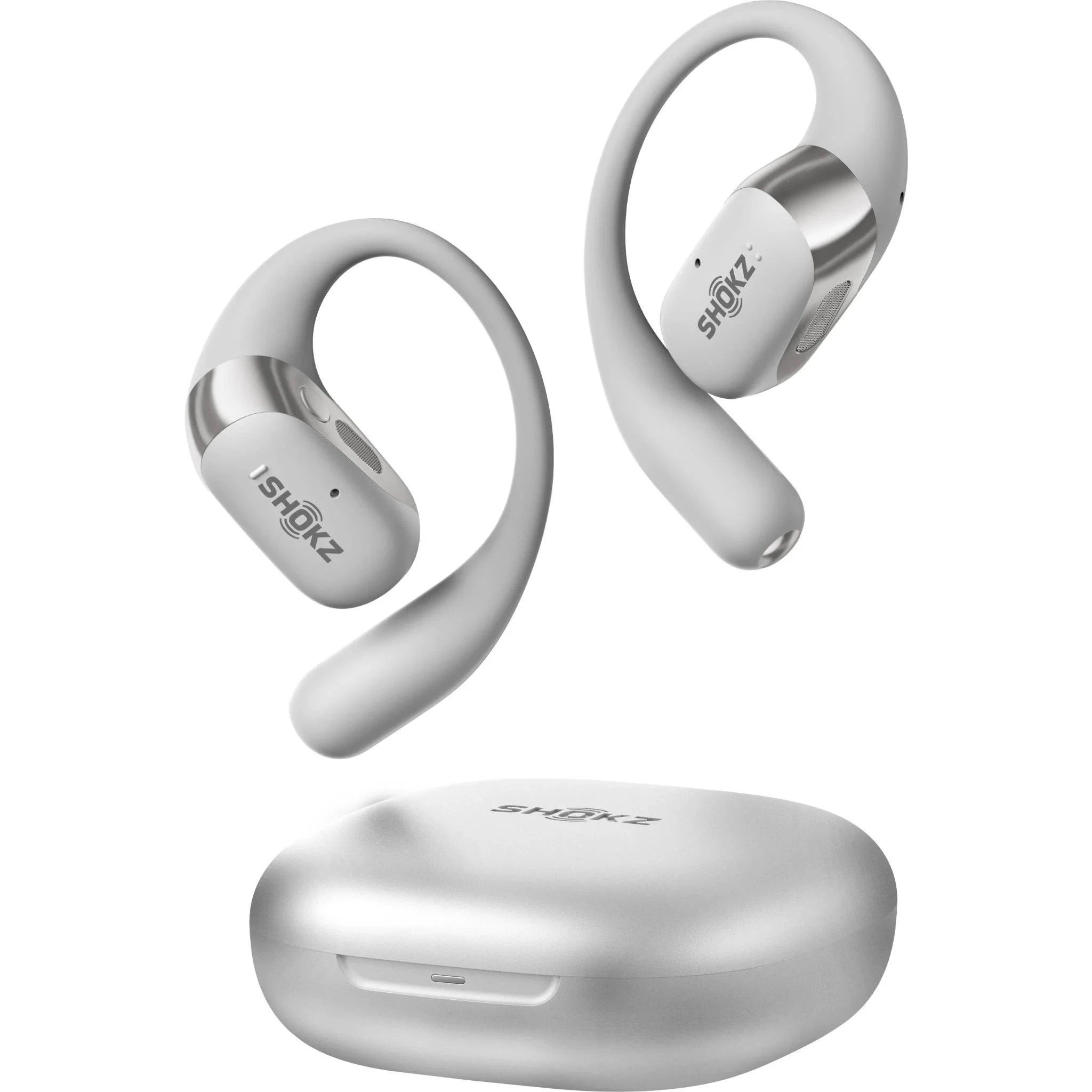 1 Shokz OpenFit 2+ Open-Ear True Wireless Earbuds - Grey, 1 of 10