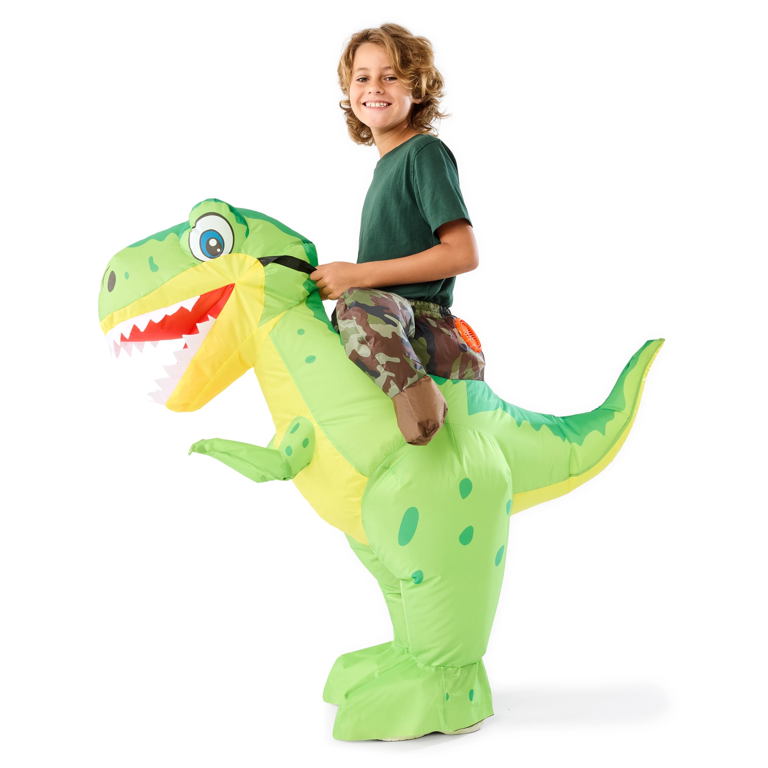 3 Inflatable Ride-On Dinosaur - Ages 8+, 3 of 8