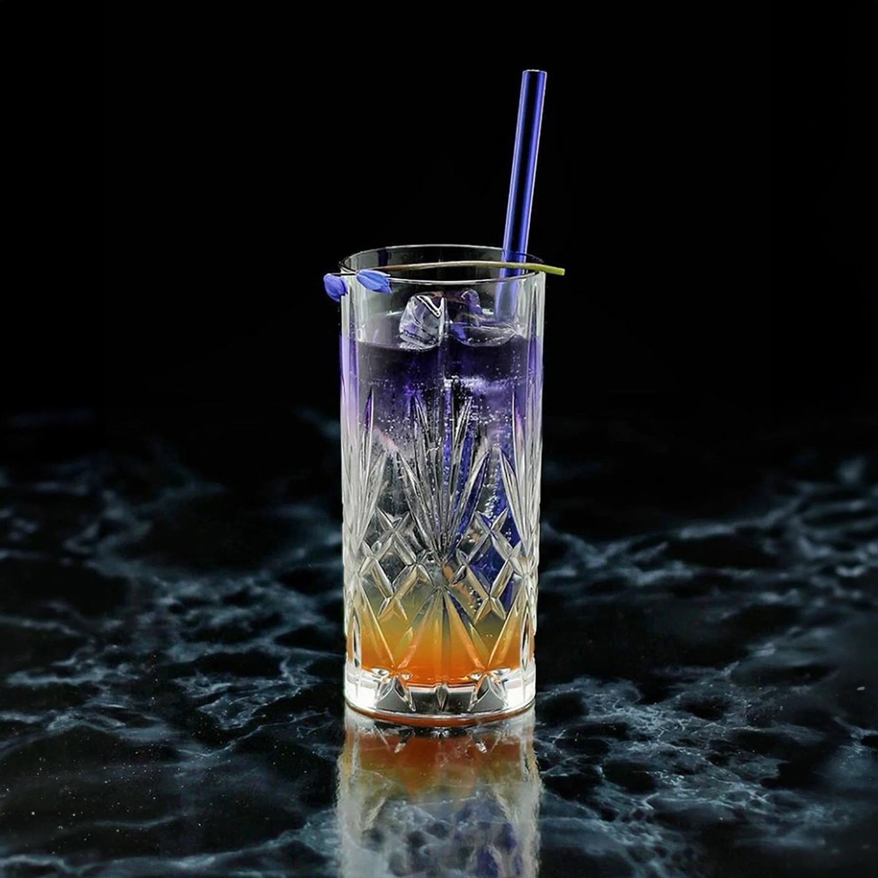 5 RCR Crystal Melodia Highball Glasses - 360ml - Pack of 6 - Clear, 5 of 7