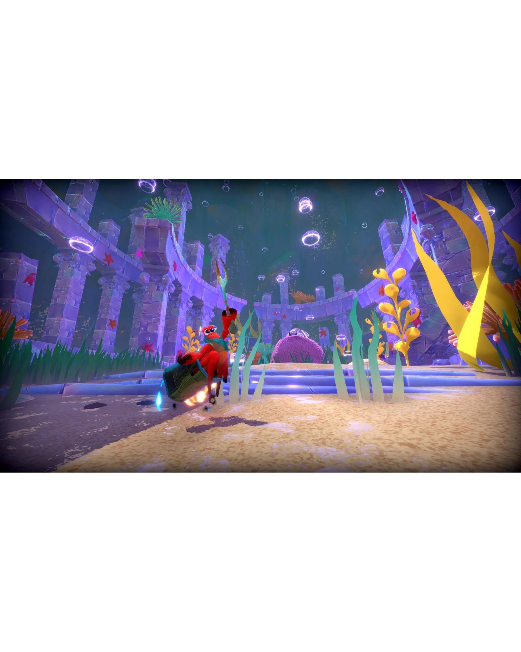 9 Aggro Crab Another Crabs Treasure - Switch, 9 of 10