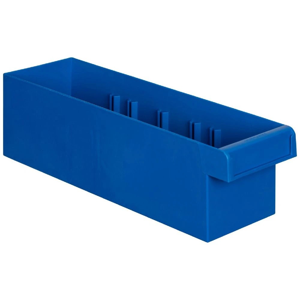 1 Tech Tray 3L 100mm Wide Small Blue, 1 of 6