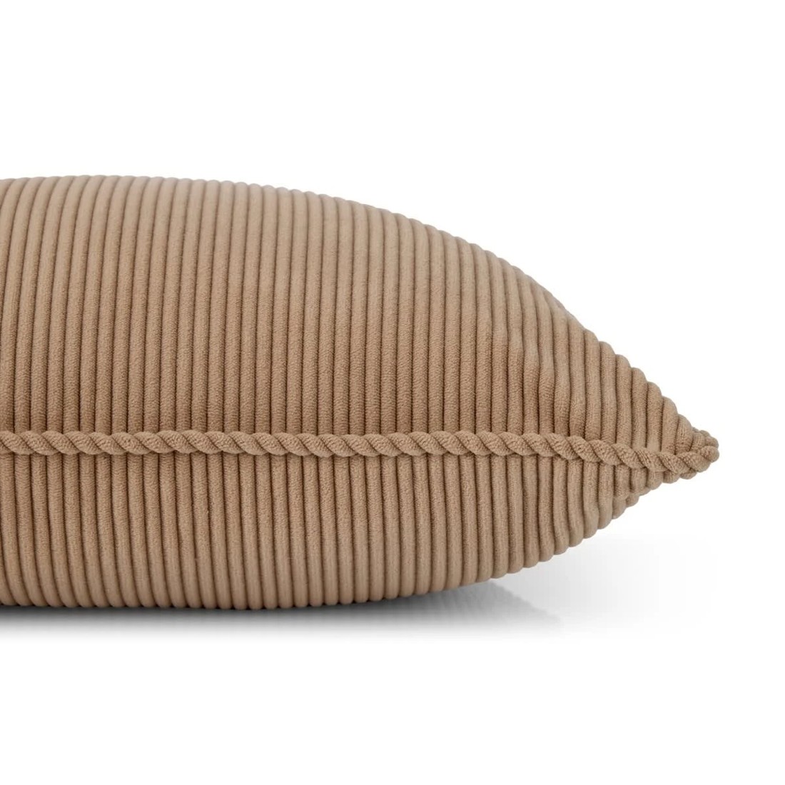 3 43cm Corduroy Cushion - Praline, 3 of 8