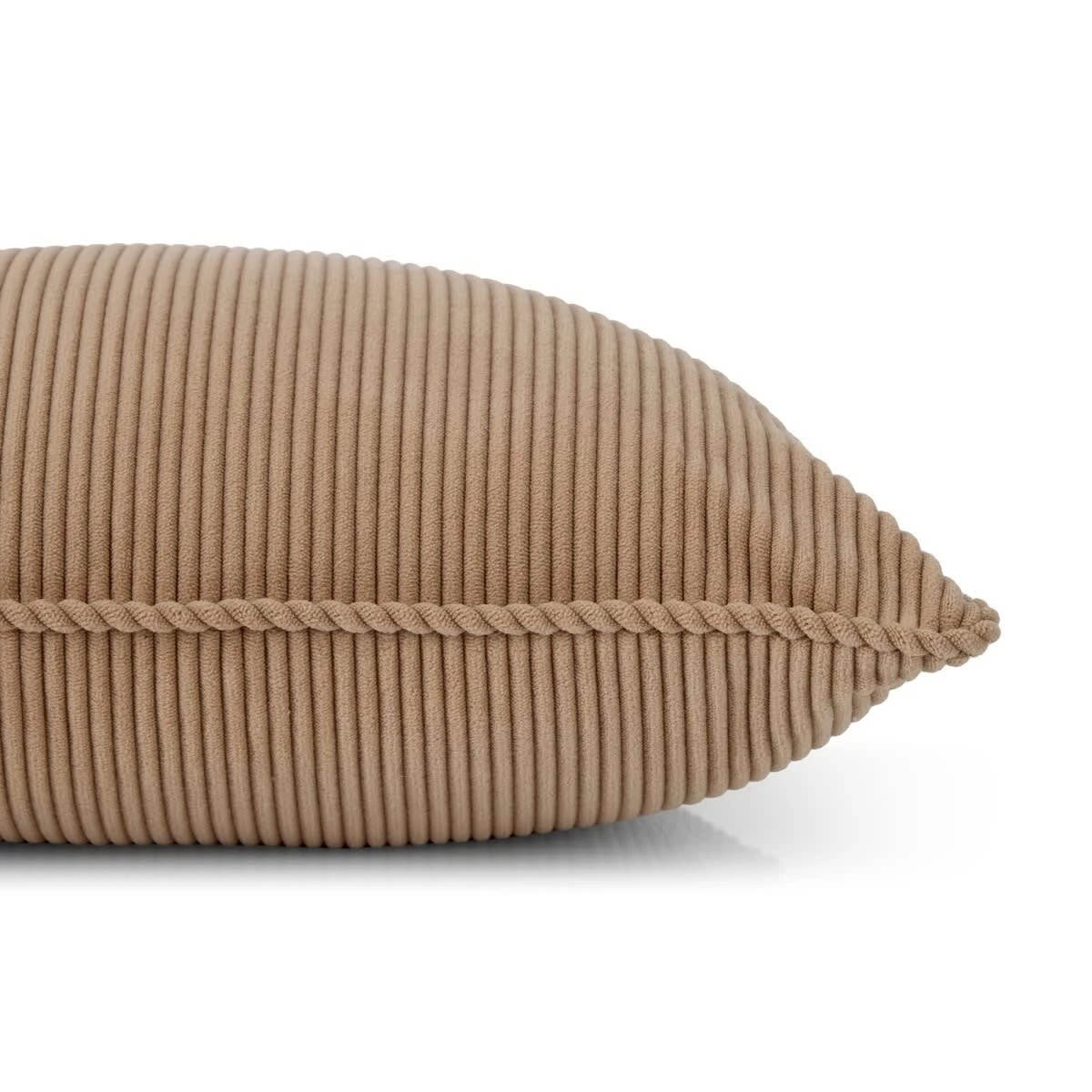 3 43cm Corduroy Cushion - Praline, 3 of 8