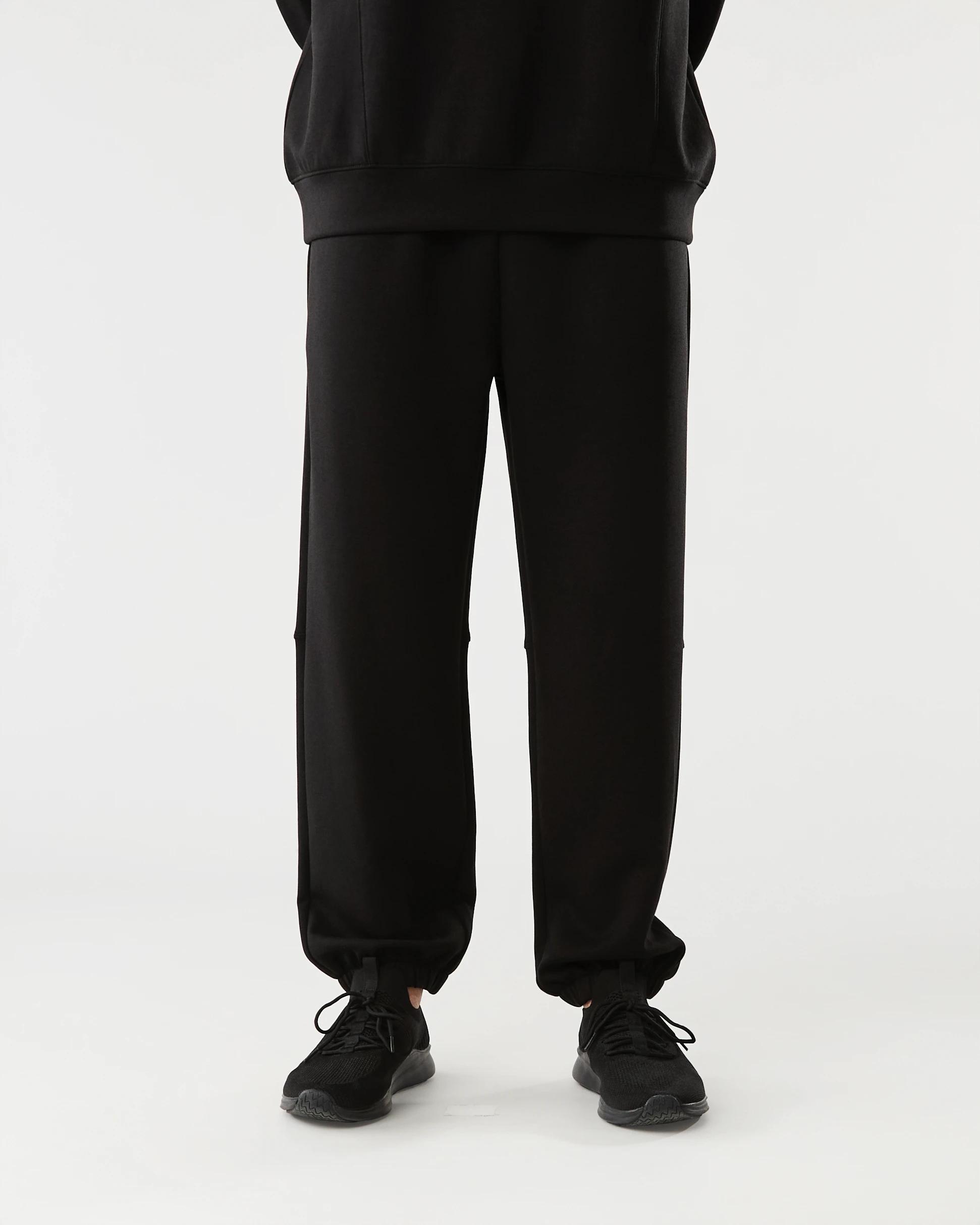 1 Active Mens Scuba Trackpants Black, 1 of 7