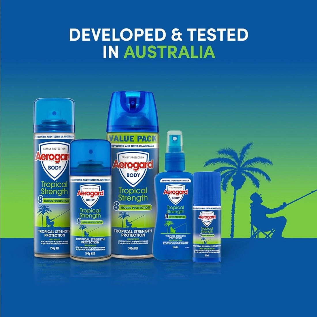 7 Aerogard Tropical Strength Insect Repellent Roll-On 50ml, 7 of 8