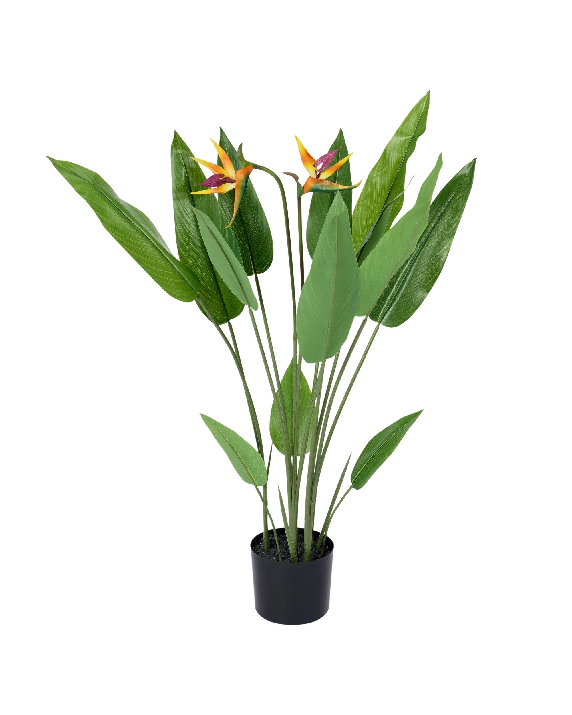 1 Artificial Bird of Paradise Plant, 1 of 3