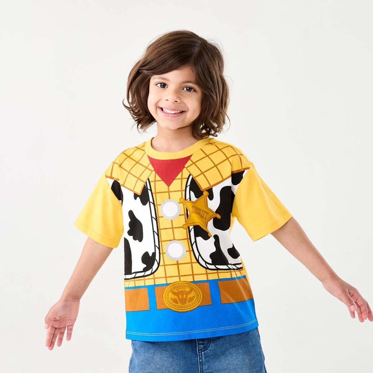 1 Toy Story License Character T-shirt TOY STORY WOODY SHERIFF, 1 of 6