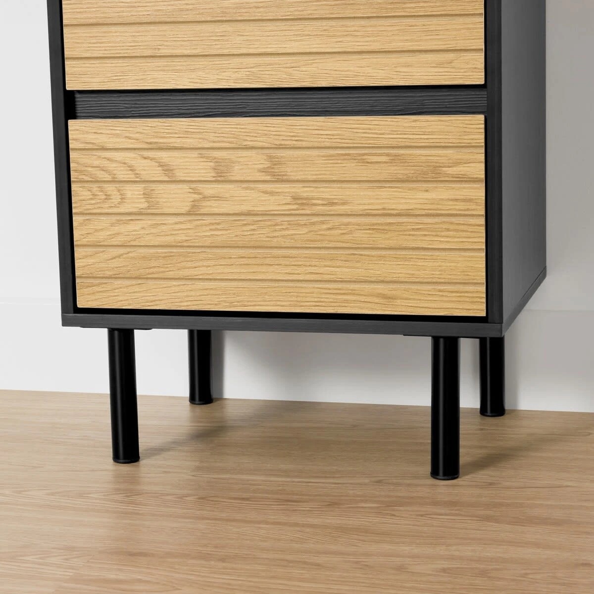 7 Levi 2 Drawer Bedside Table, 7 of 10