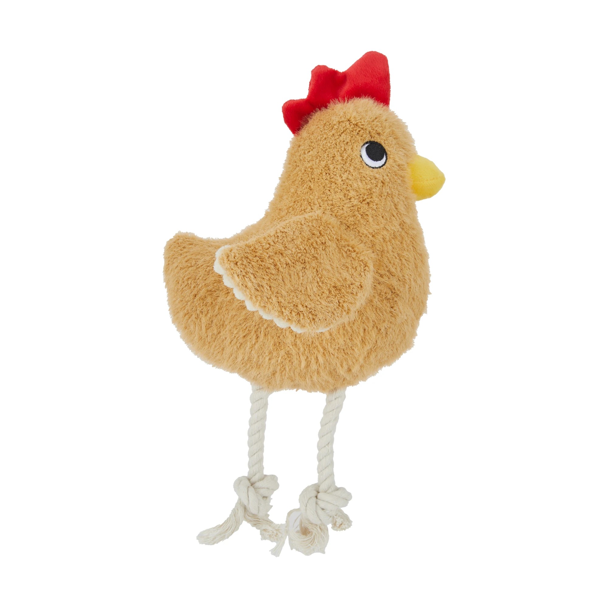 3 Pet Toy Super Soft Plush - Rooster, 3 of 7