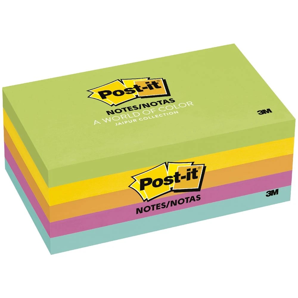 2 Post-it Notes 76 x 127mm Jaipur 5 Pack, 2 of 4