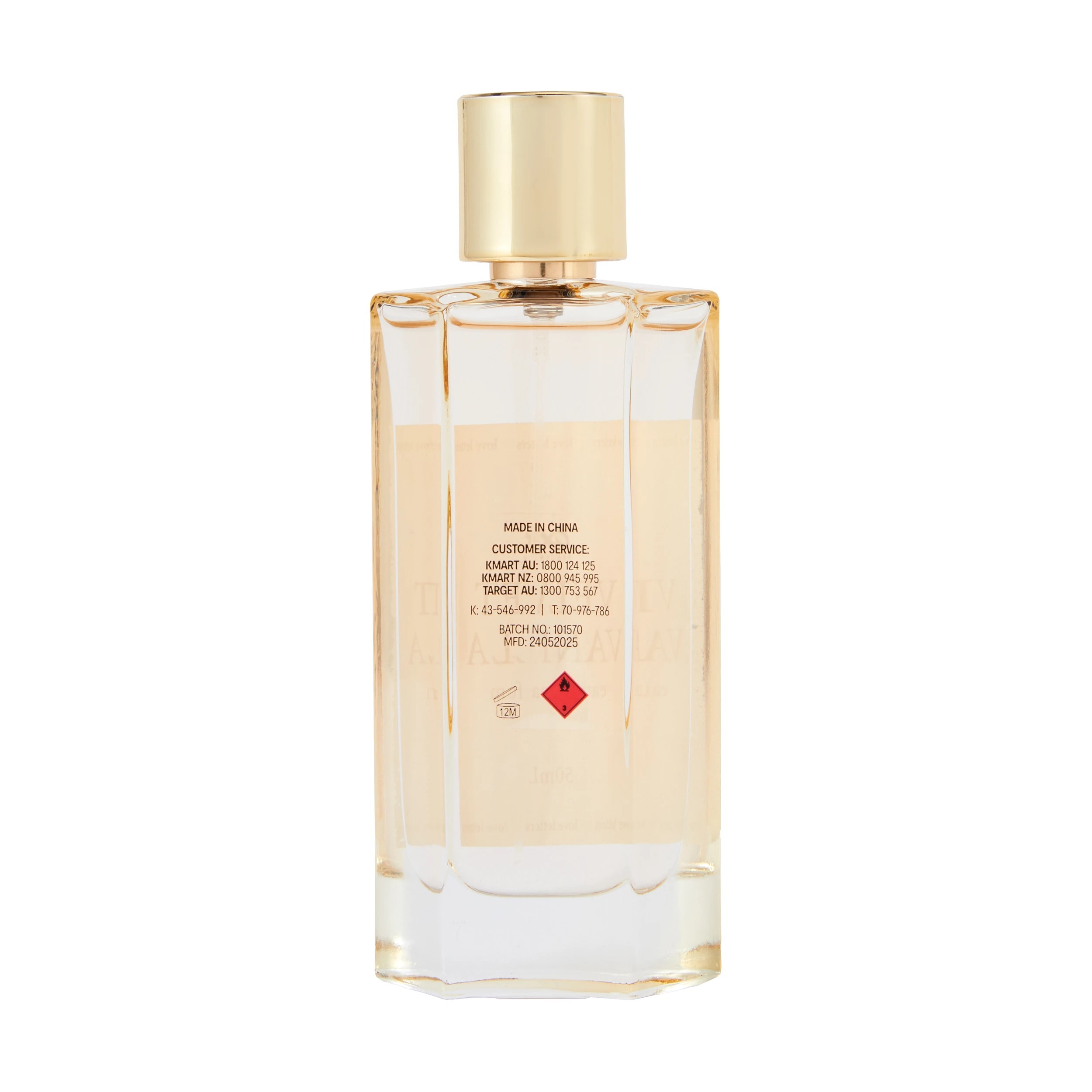 3 OXX Fragrance Velvet Vanilla Gift Set, 3 of 6