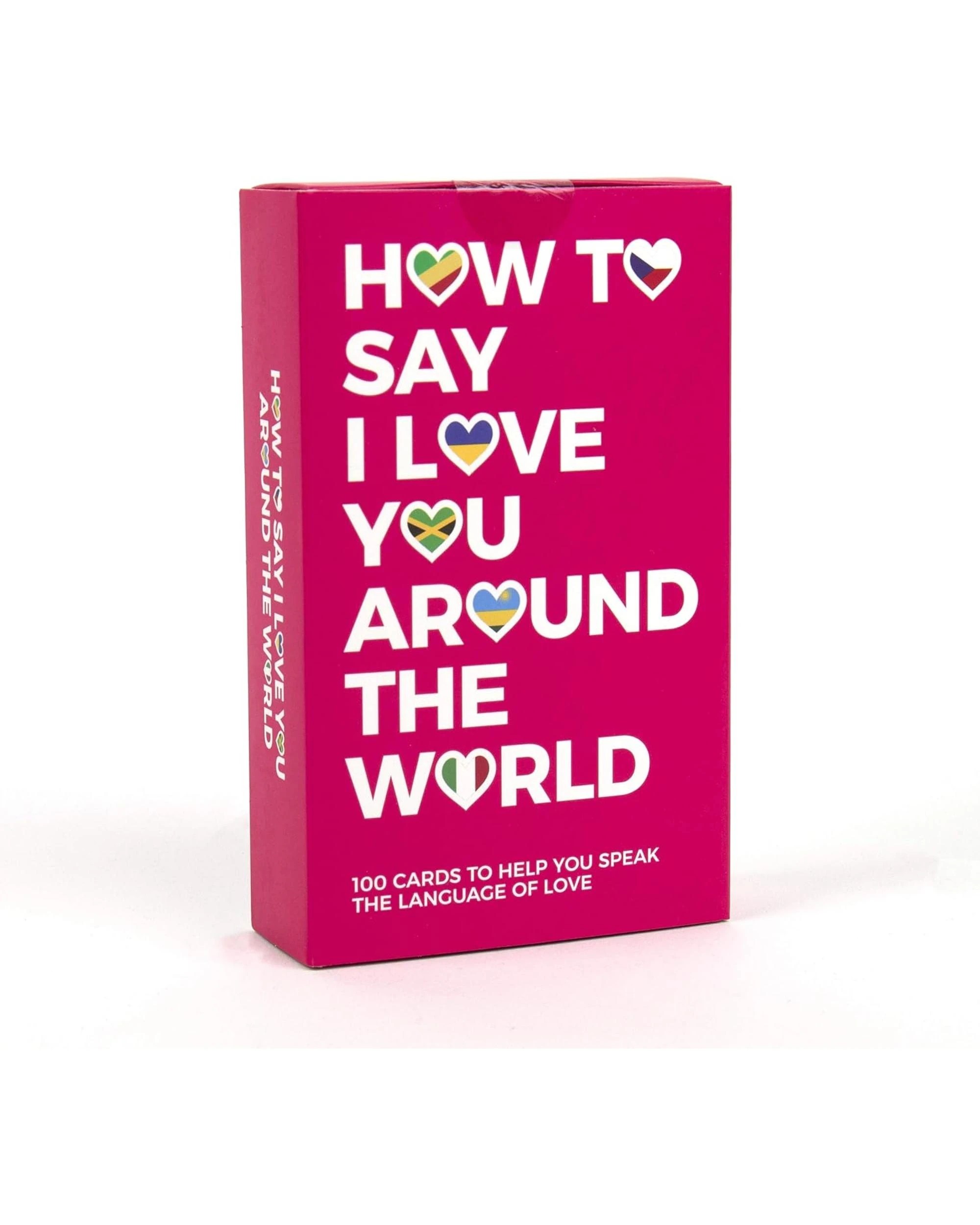 1 How to Say I Love You Around The World Cards, 1 of 4
