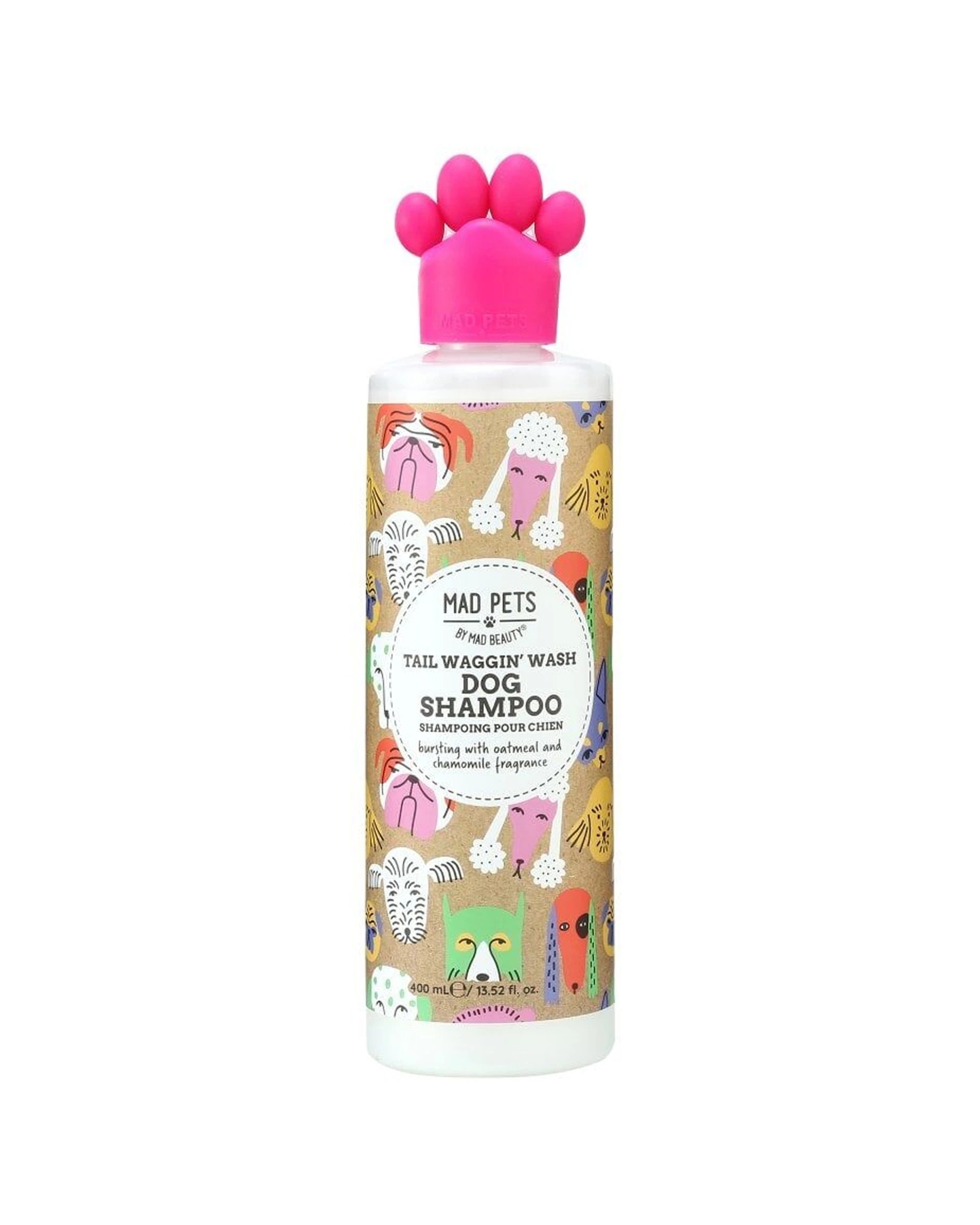 Mad Pets Deep Cleansing Dog Fur Shampoo Oatmeal & Chamomile 4PK 400ml ...