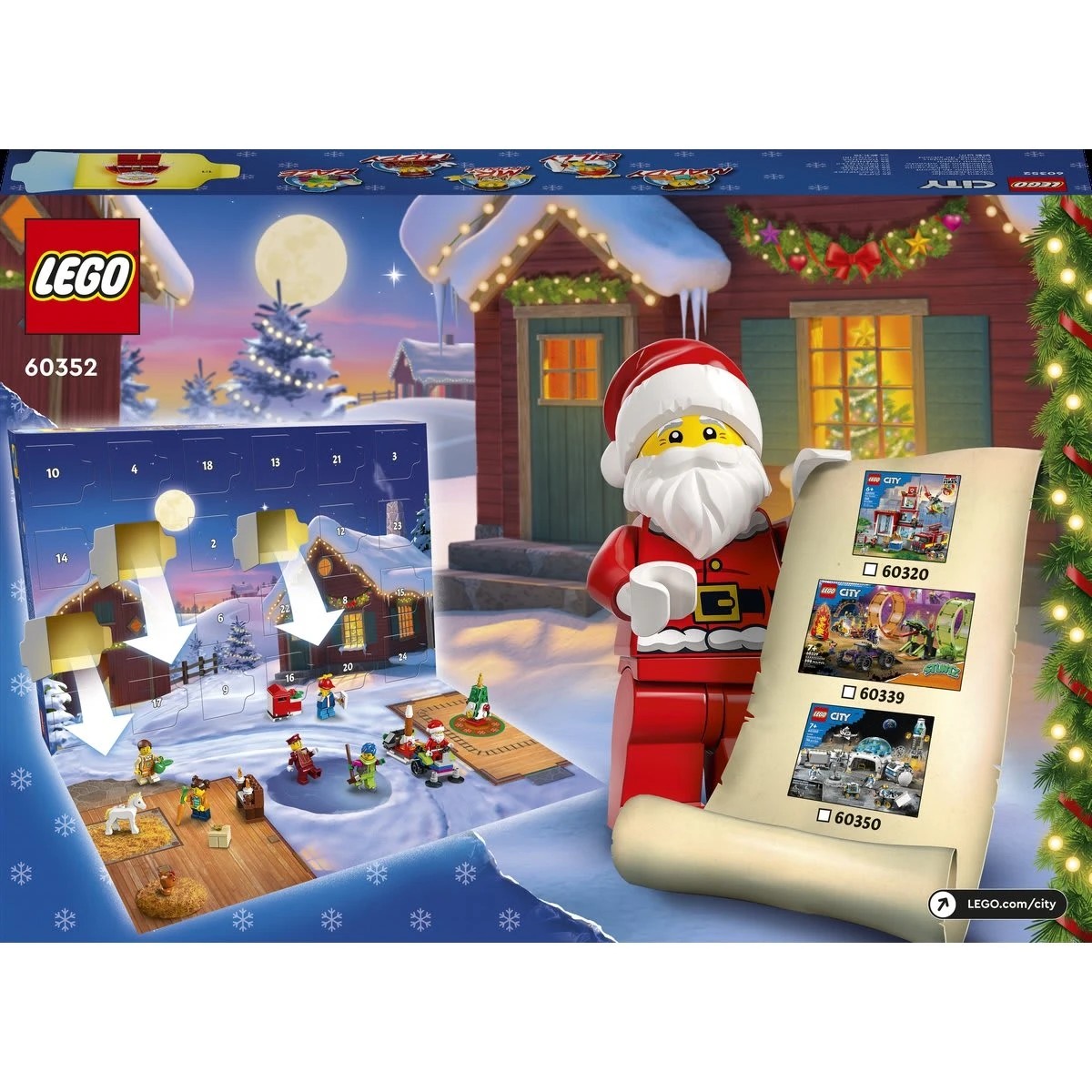 10 LEGO City Occasions LEGO City Advent Calendar 60352, 10 of 10