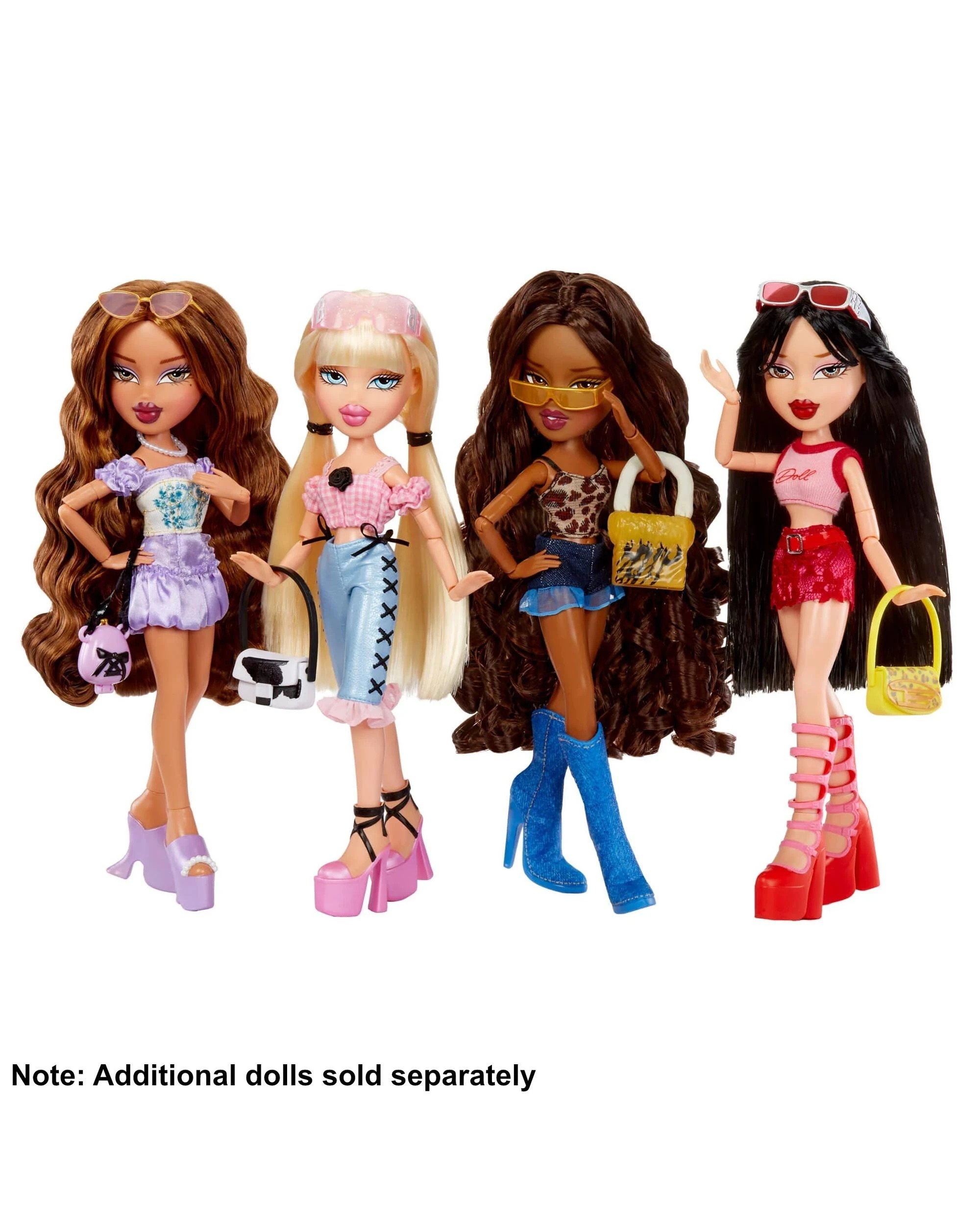 6 Bratz Goin Out! Cloe Fashion Doll, 6 of 7